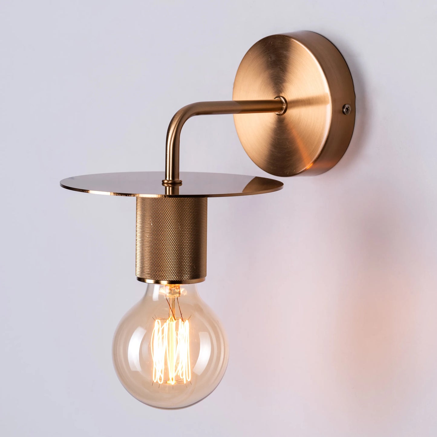 Ahead We Glow Wall Light