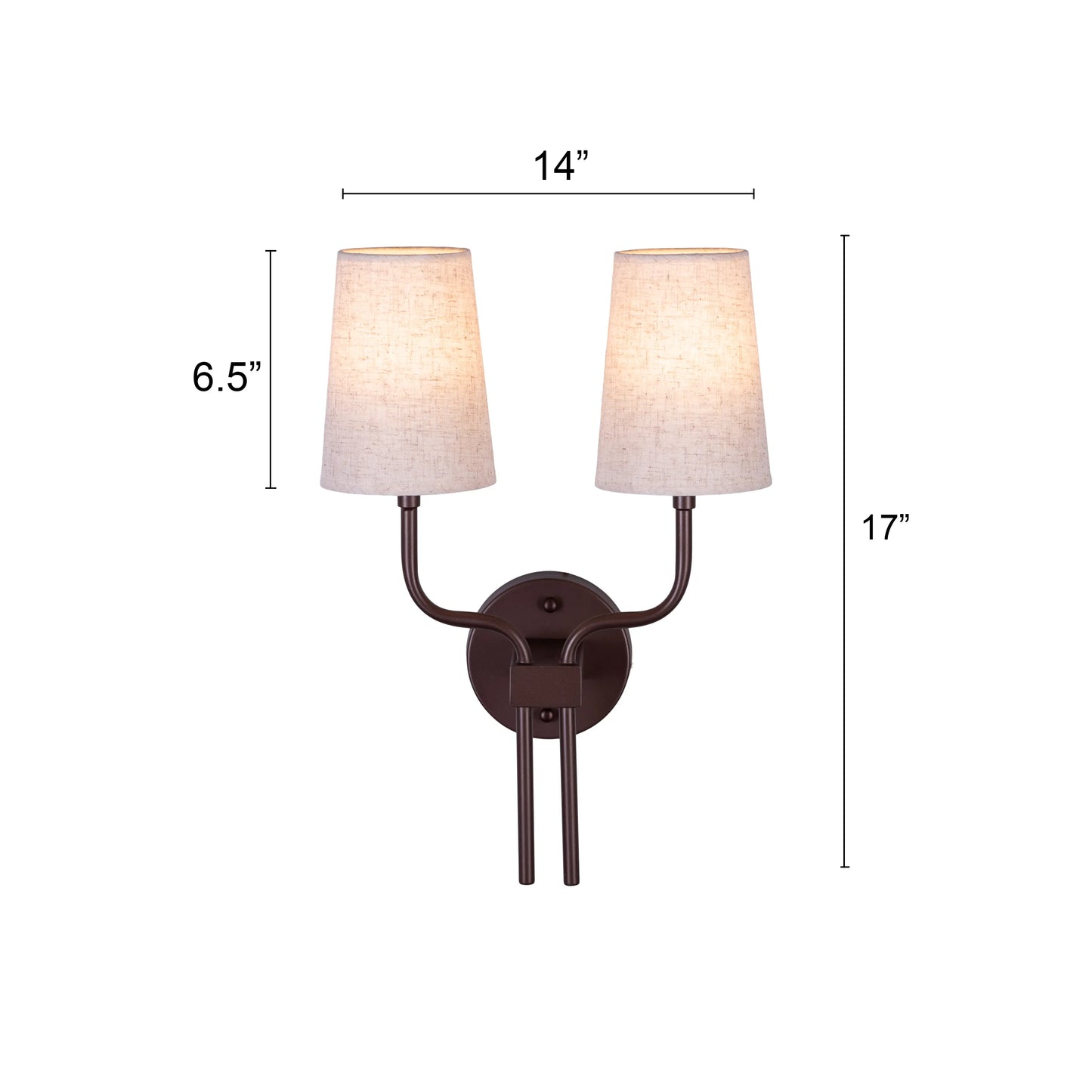 Coffee Date Wall Light