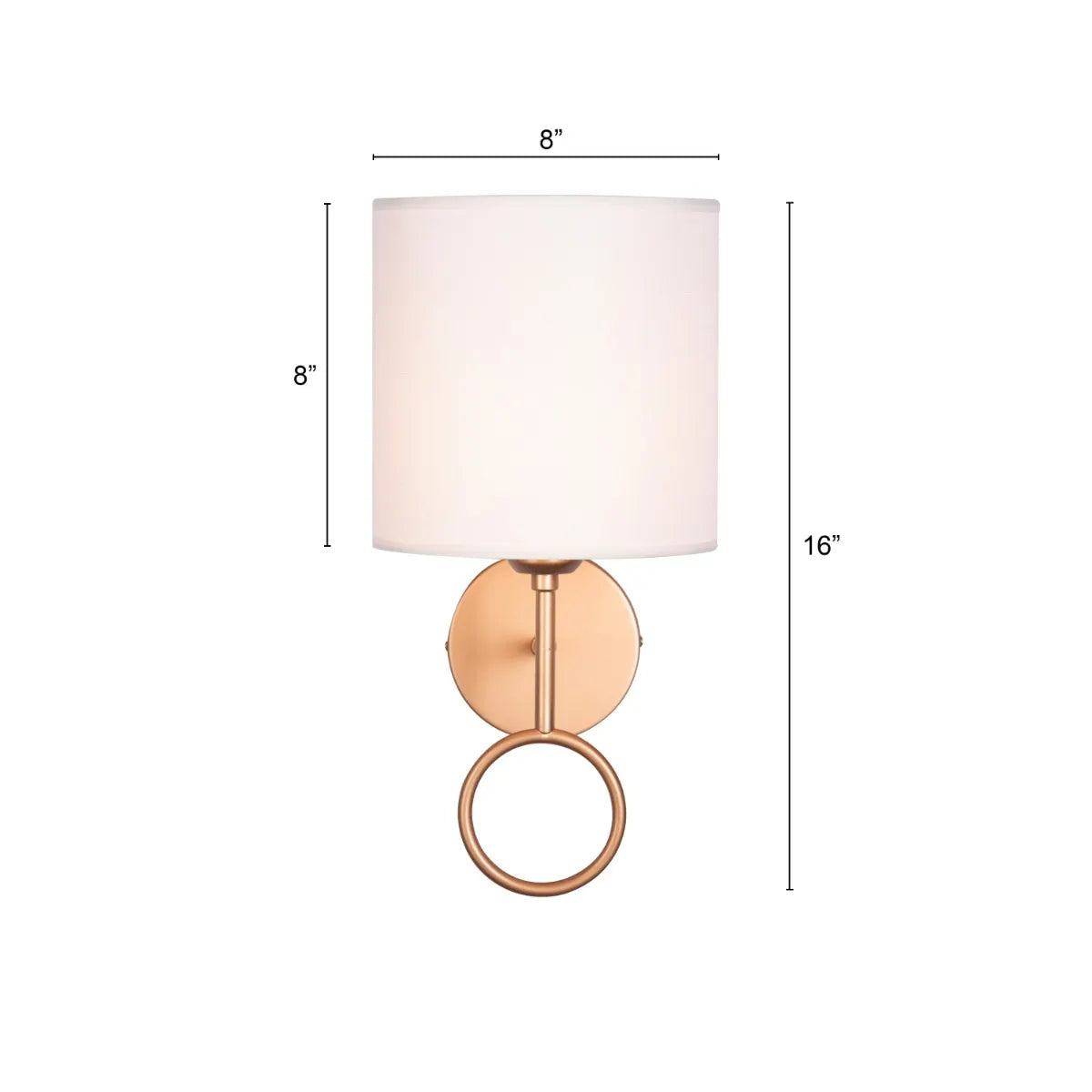 Blessed Bedside Wall Light