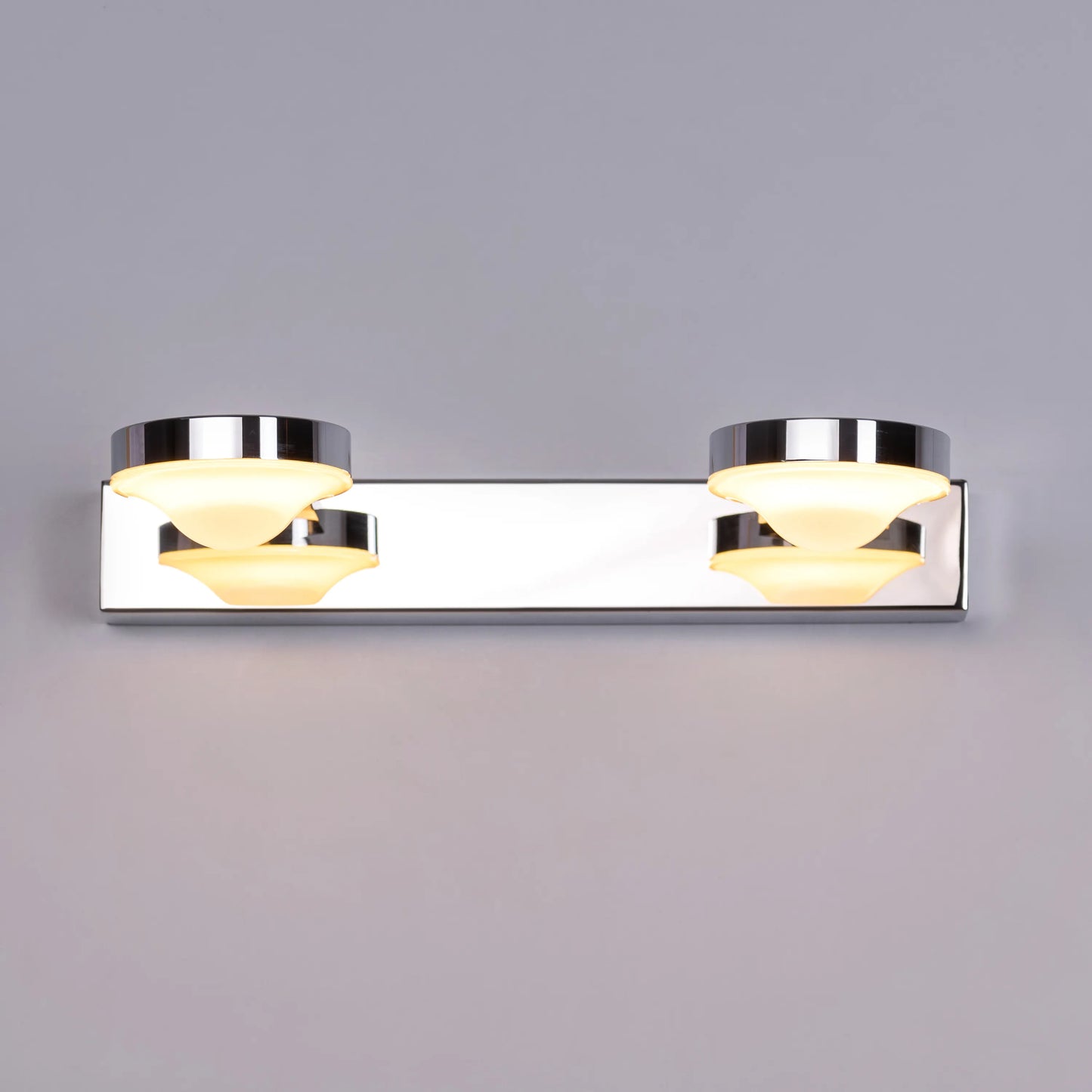 Quiet Dawn Stainless Steel Vanity Light