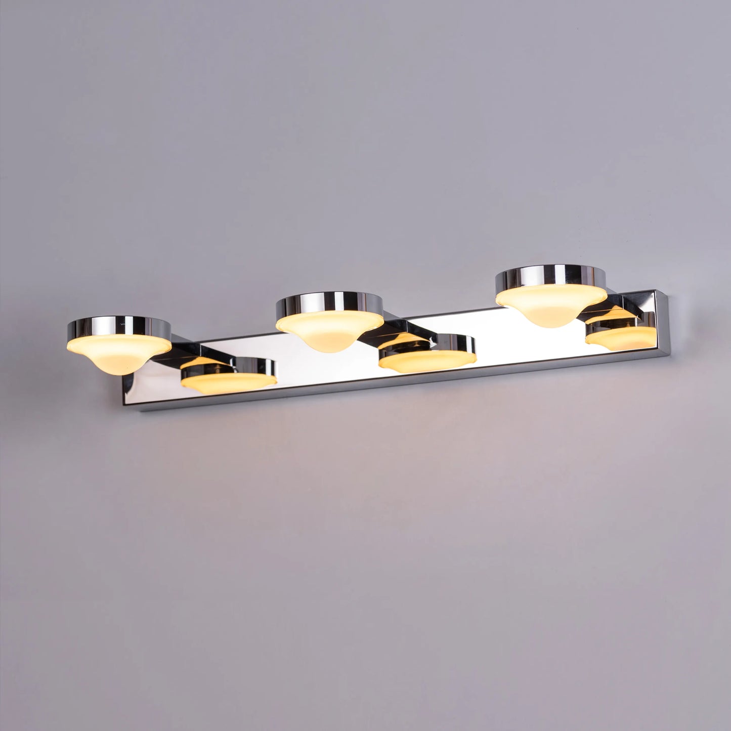 Quiet Dawn Stainless Steel Vanity Light