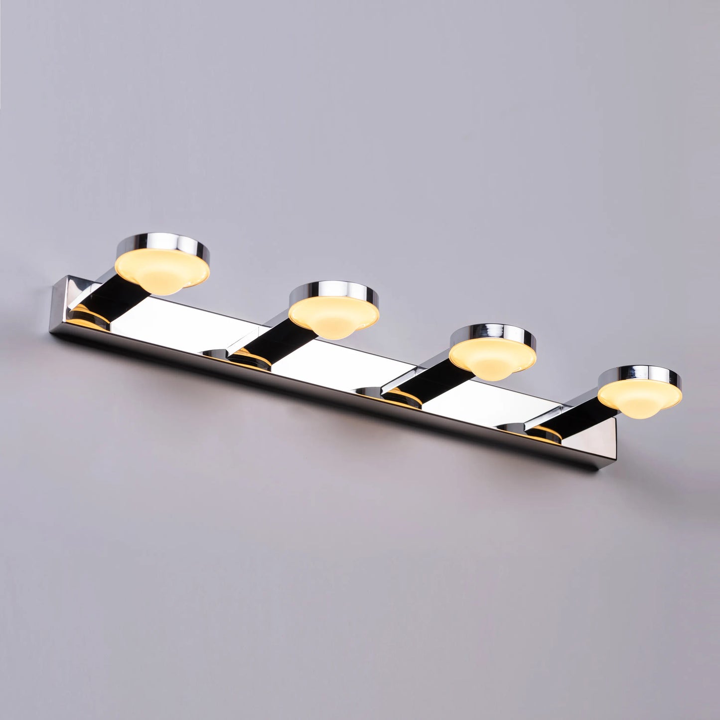 Quiet Dawn Stainless Steel Vanity Light