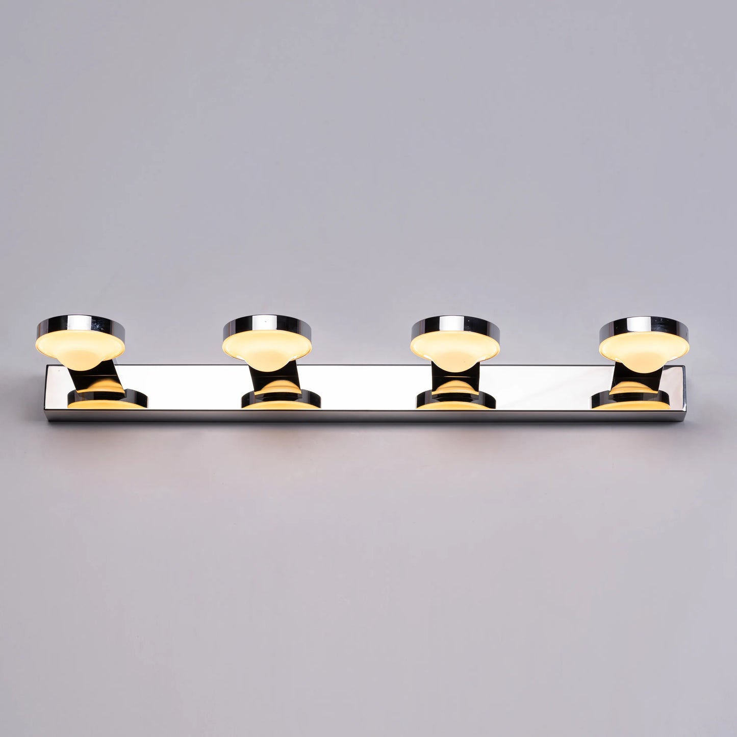 Quiet Dawn Stainless Steel Vanity Light
