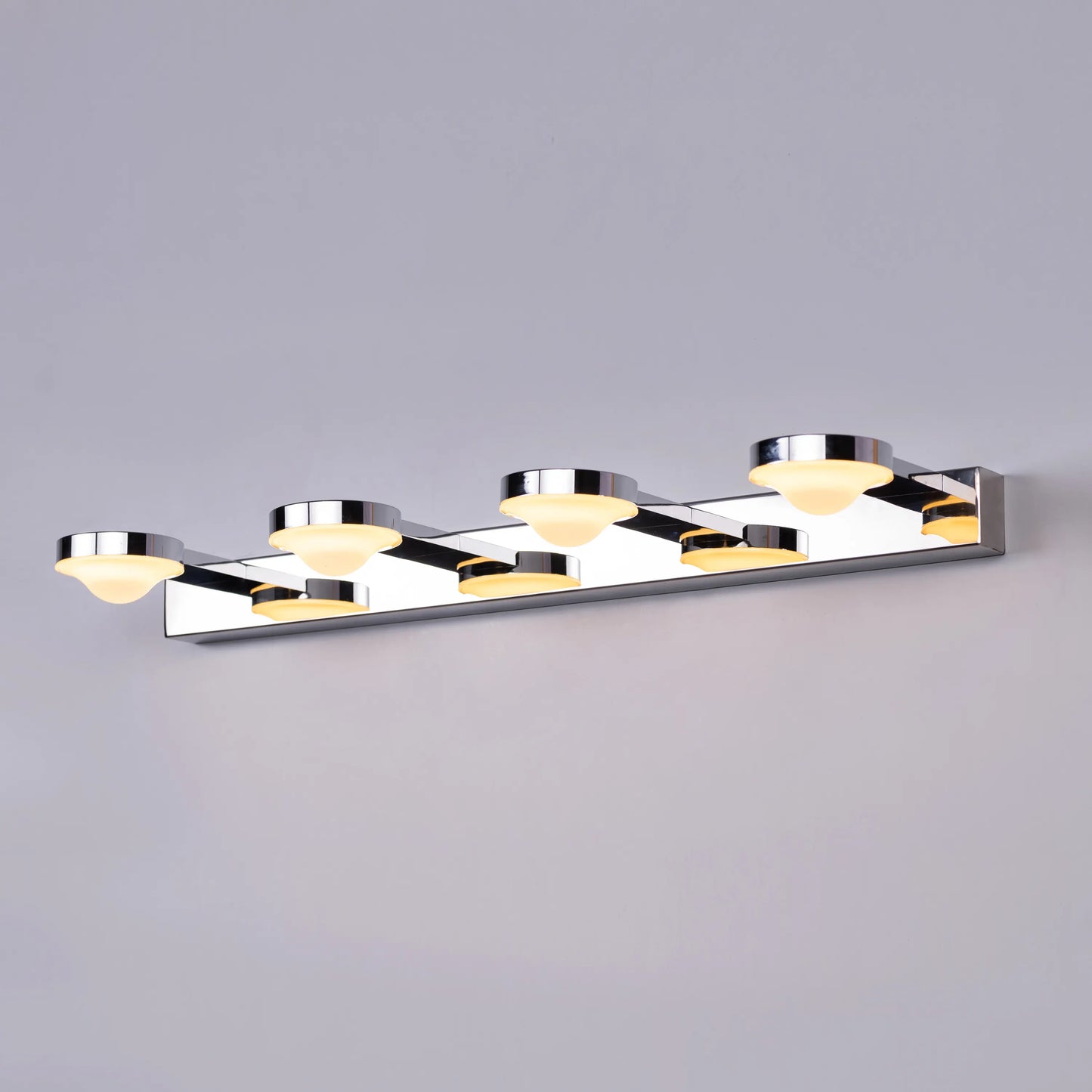 Quiet Dawn Stainless Steel Vanity Light