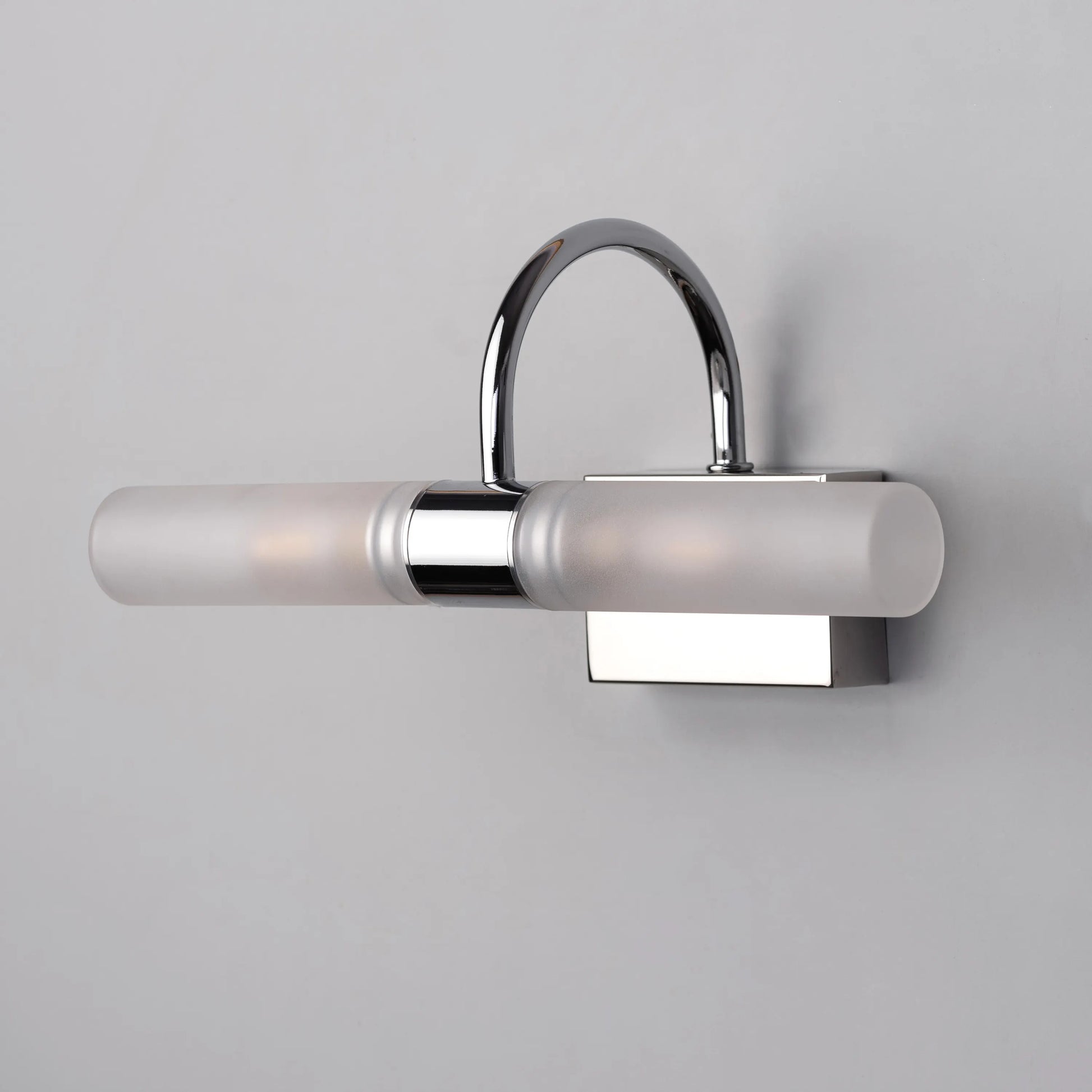 Please & Thanks Vanity Light – a modern stainless steel vanity light with LED illumination, sleek design, and versatile mounting options for stylish bathrooms and dressing areas.