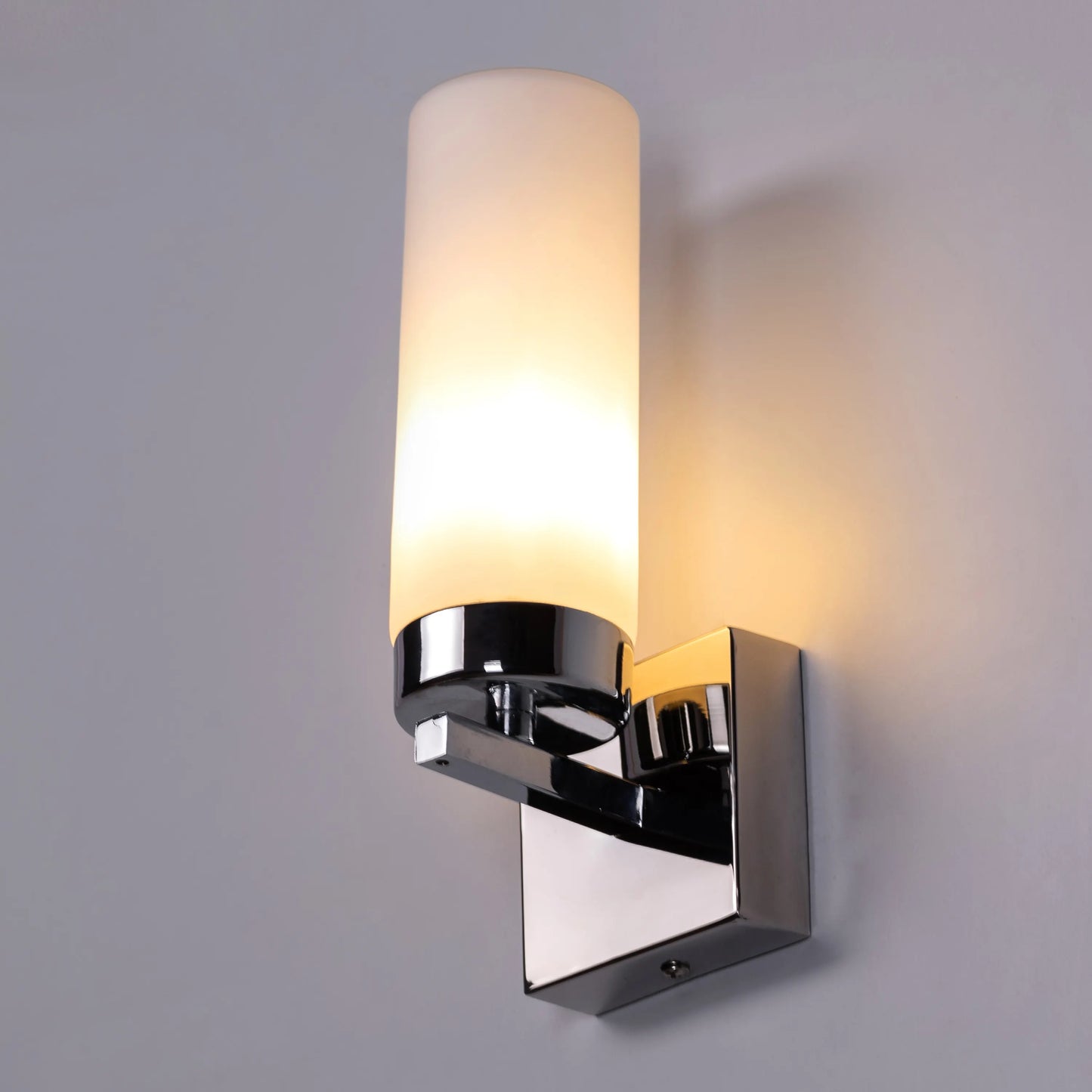 Just Say Yes Stainless Steel Vanity Light