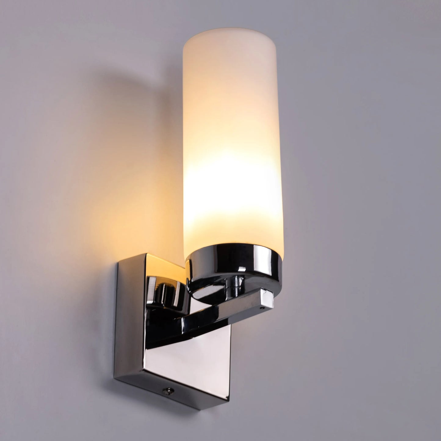 Just Say Yes Stainless Steel Vanity Light