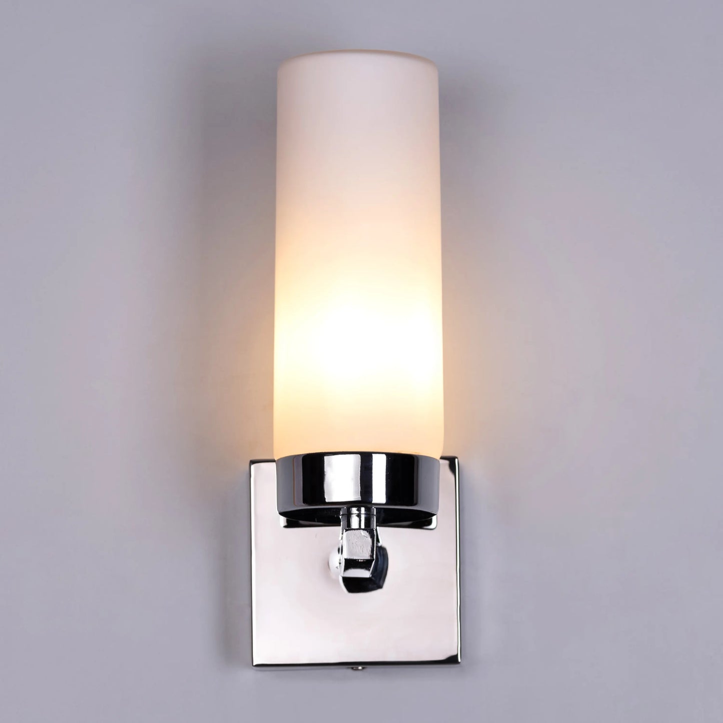 Just Say Yes Stainless Steel Vanity Light