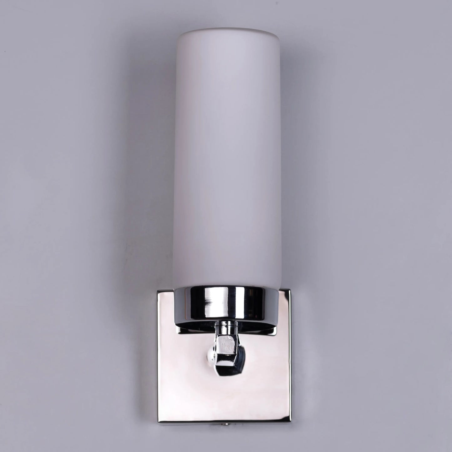 Just Say Yes Stainless Steel Vanity Light