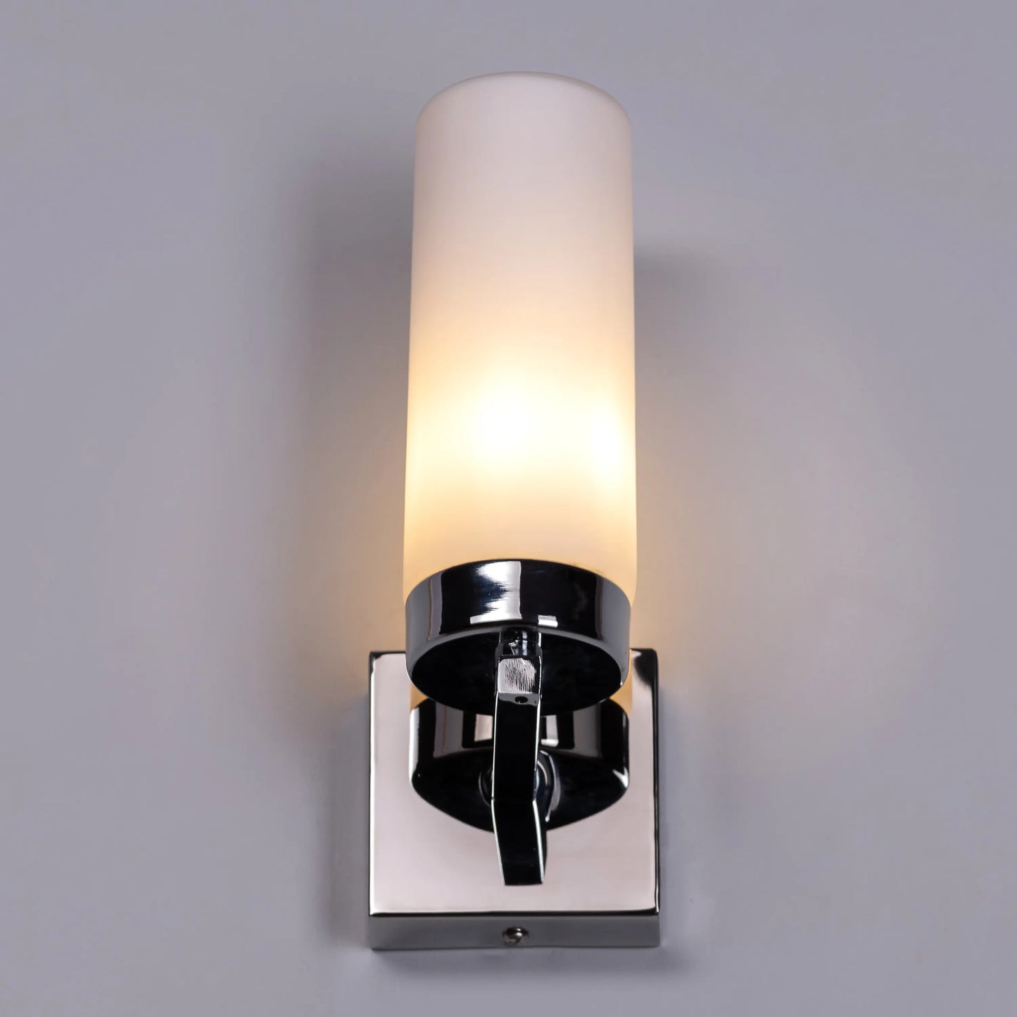 Just Say Yes Stainless Steel Vanity Light