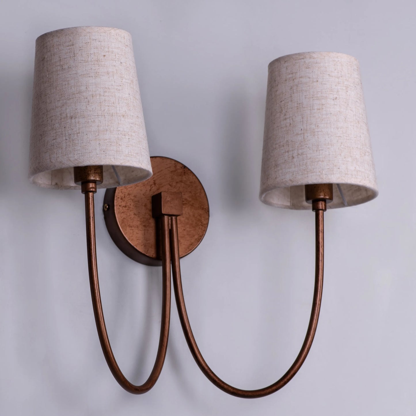 Coffee High Wall Light