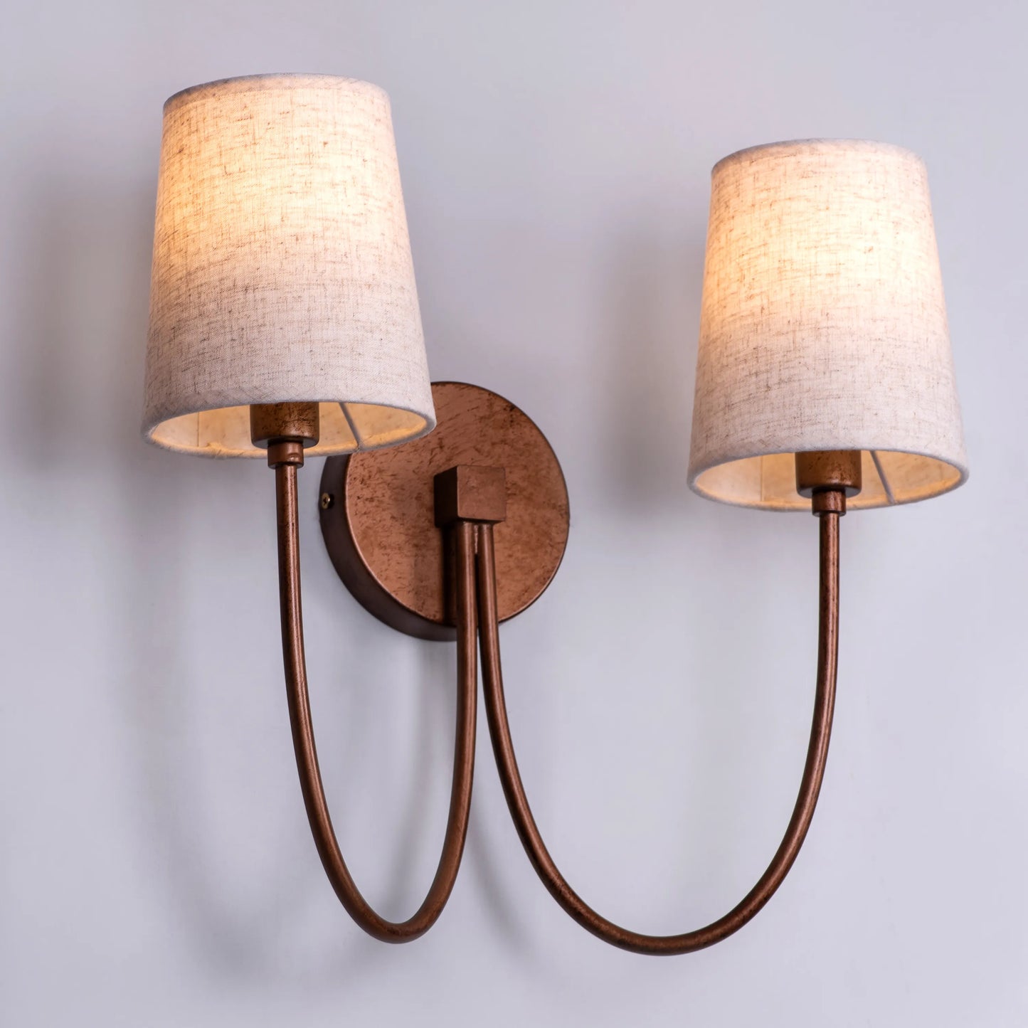 Coffee High Wall Light