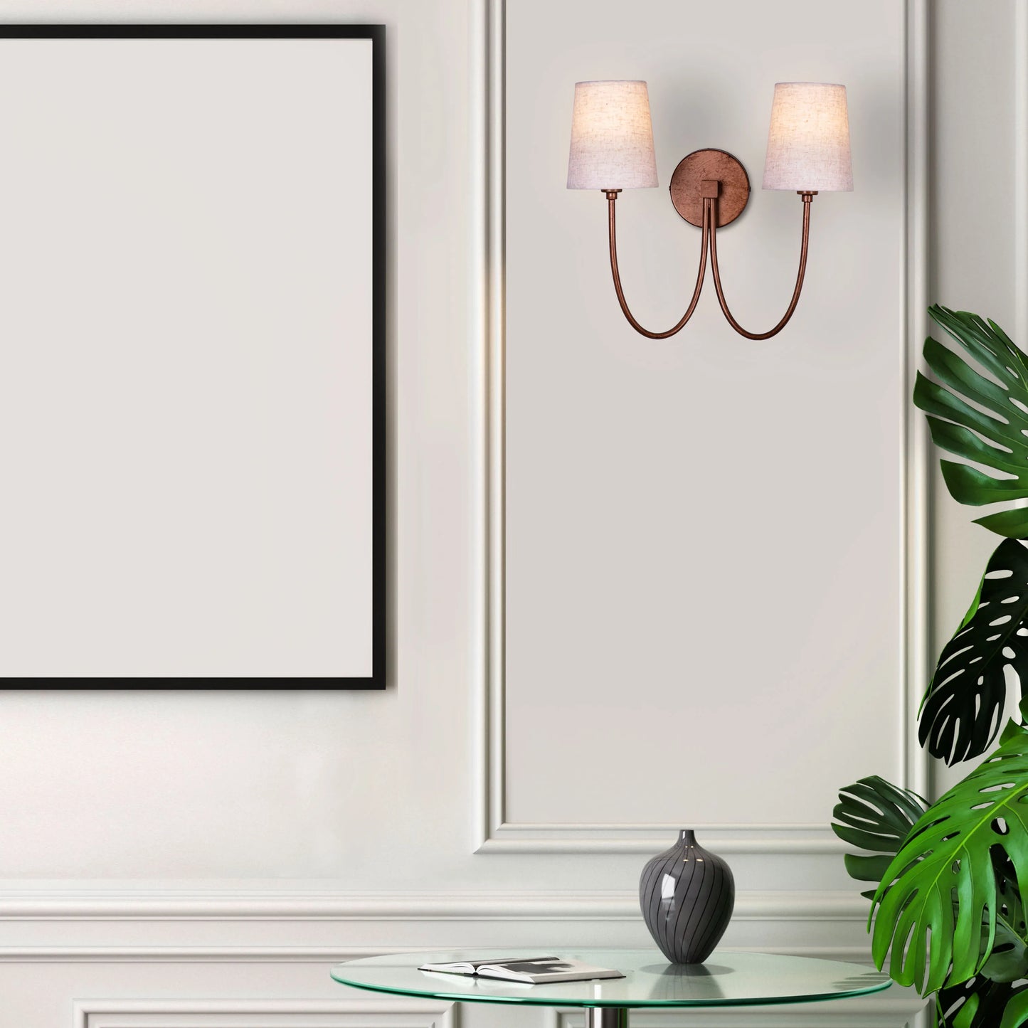 Coffee High Wall Light - Energetic contemporary wall sconce featuring dynamic coffee-inspired design and uplifting illumination, creating vibrant lighting for modern spaces