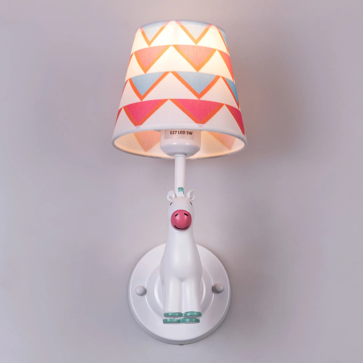 Pony Ponder Kid's Room Wall Light