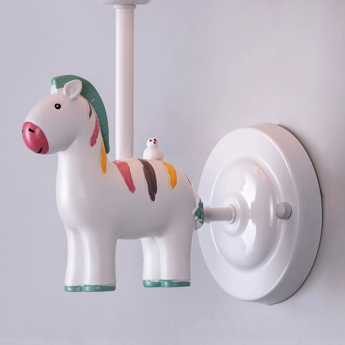 Pony Ponder Kid's Room Wall Light