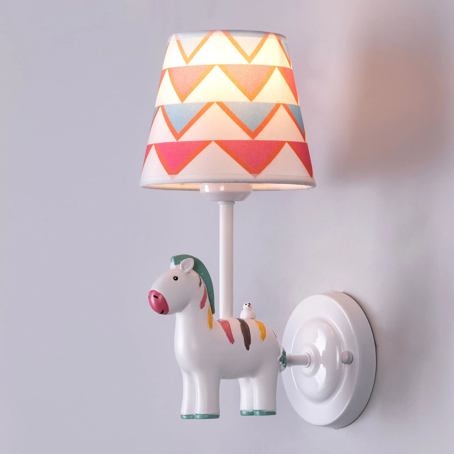 Pony Ponder Kid's Room Wall Light