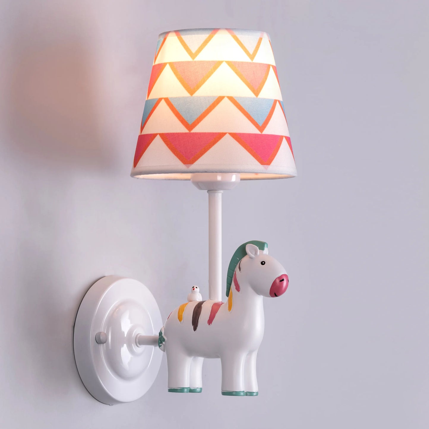 Pony Ponder Kid's Room Wall Light