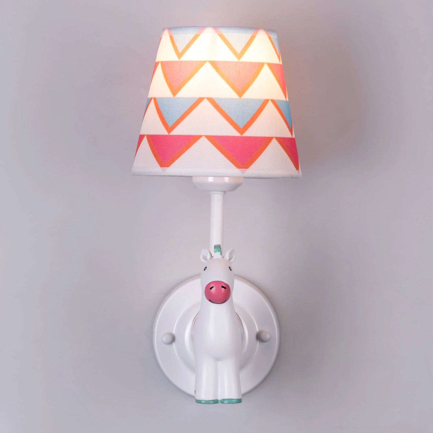 Pony Ponder Kid's Room Wall Light