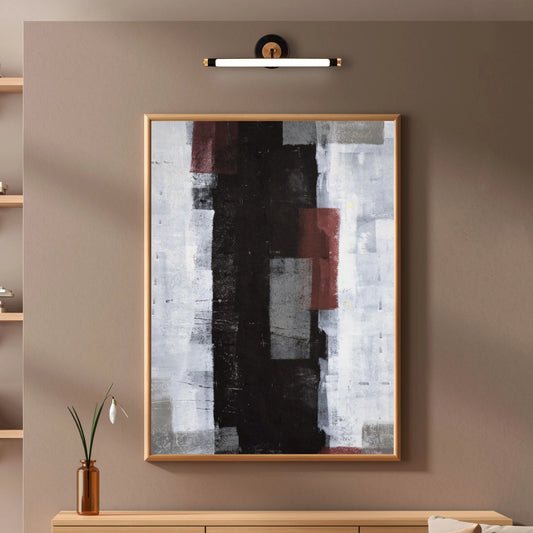 Superhit Picture Wall Light – elegant LED wall light designed to illuminate artwork and photographs with a sleek, adjustable arm, ideal for home or office décor.
