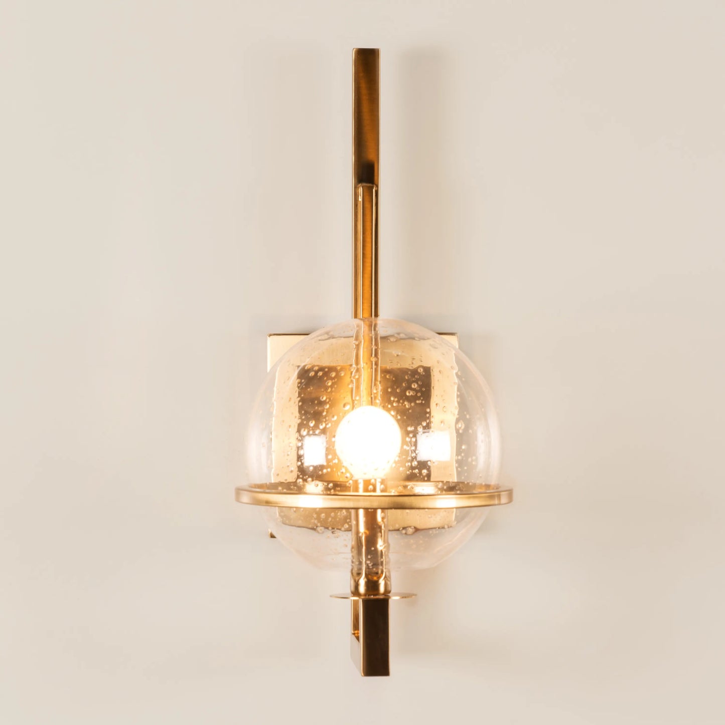 Game On Glass Wall Light