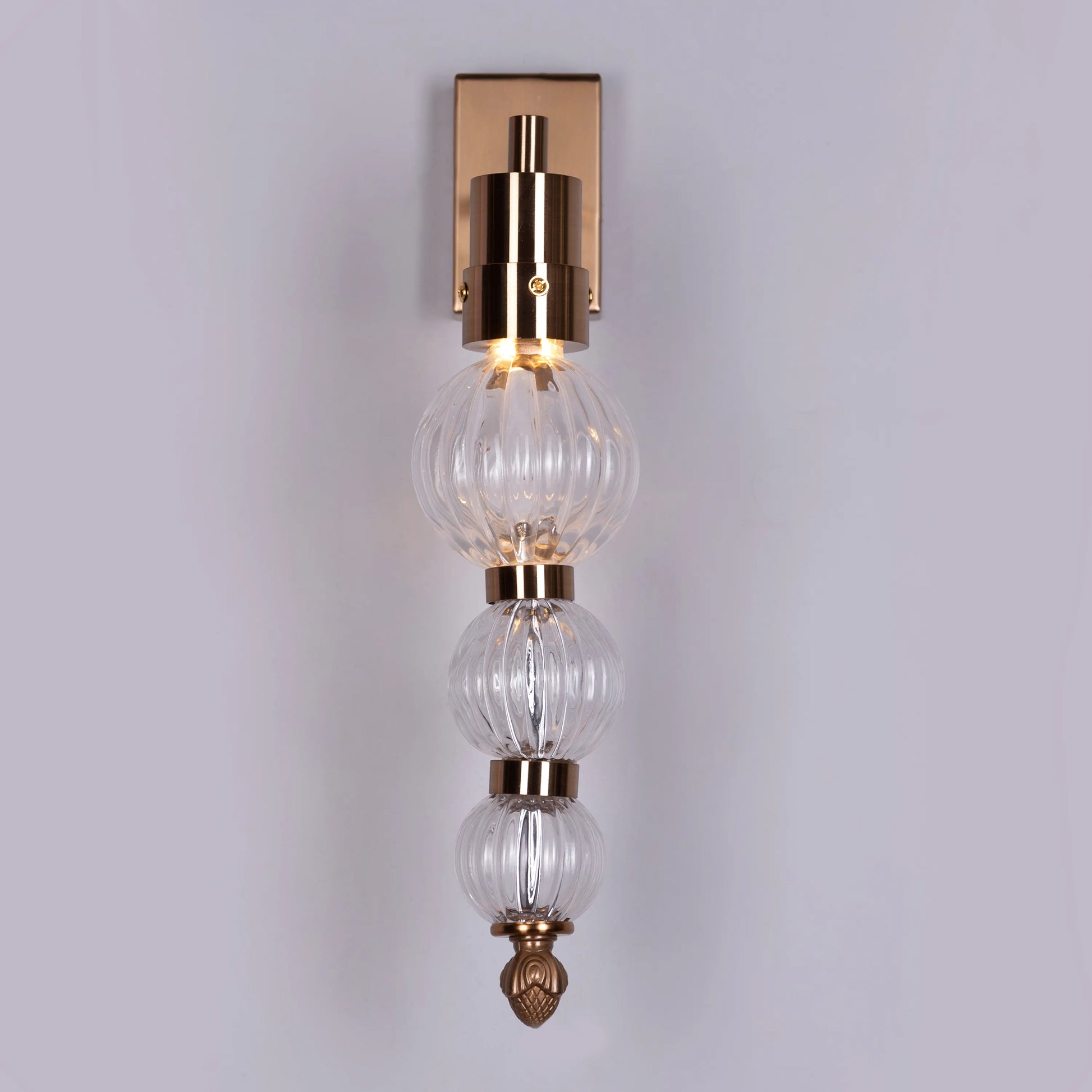 High Born Glass Wall Light – luxury glass wall light with elegant design for sophisticated home decor