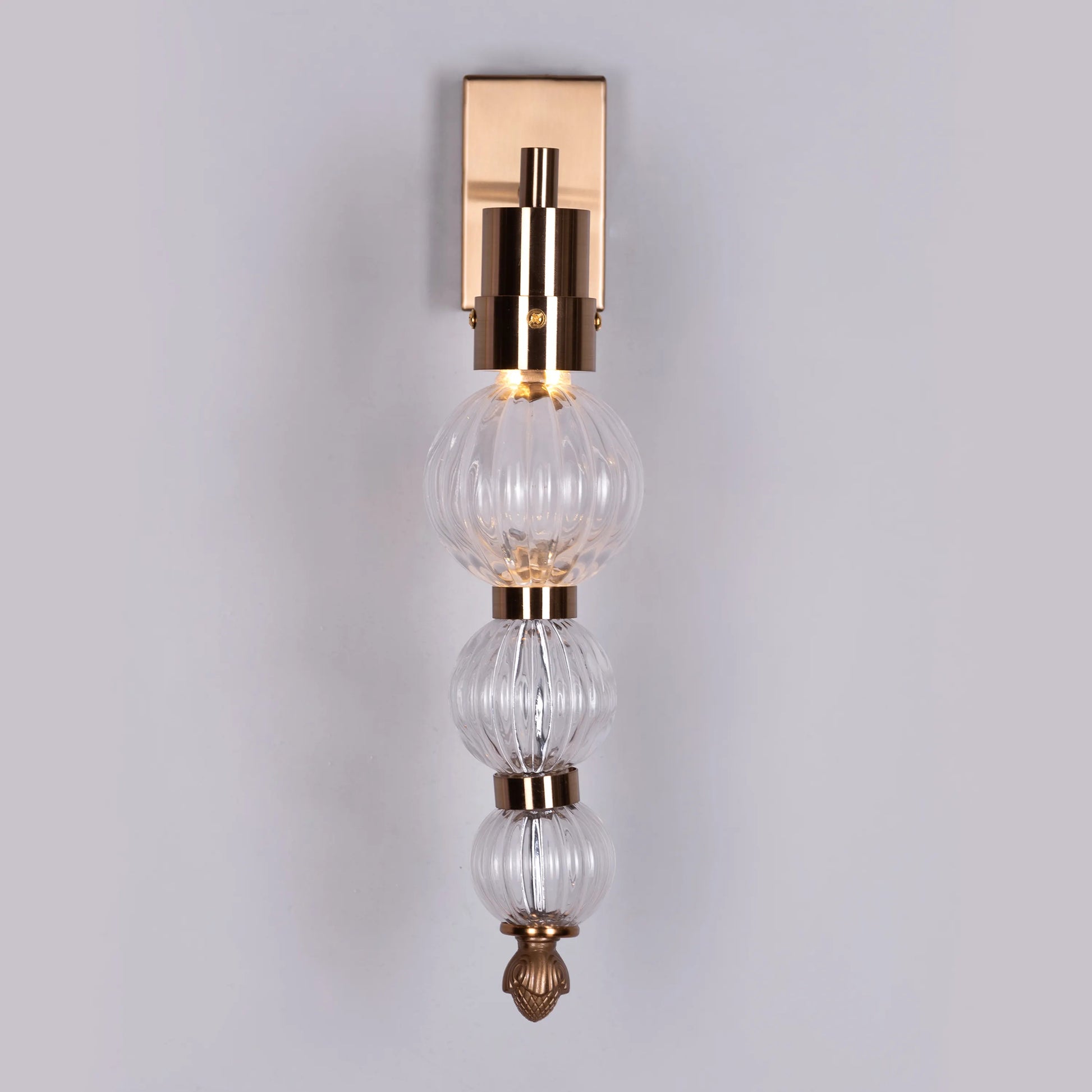 High Born Glass Wall Light – luxury glass wall light with elegant design for sophisticated home decor