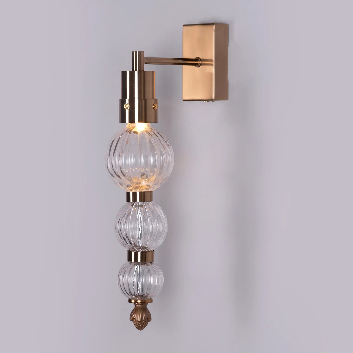 High Born Glass Wall Light