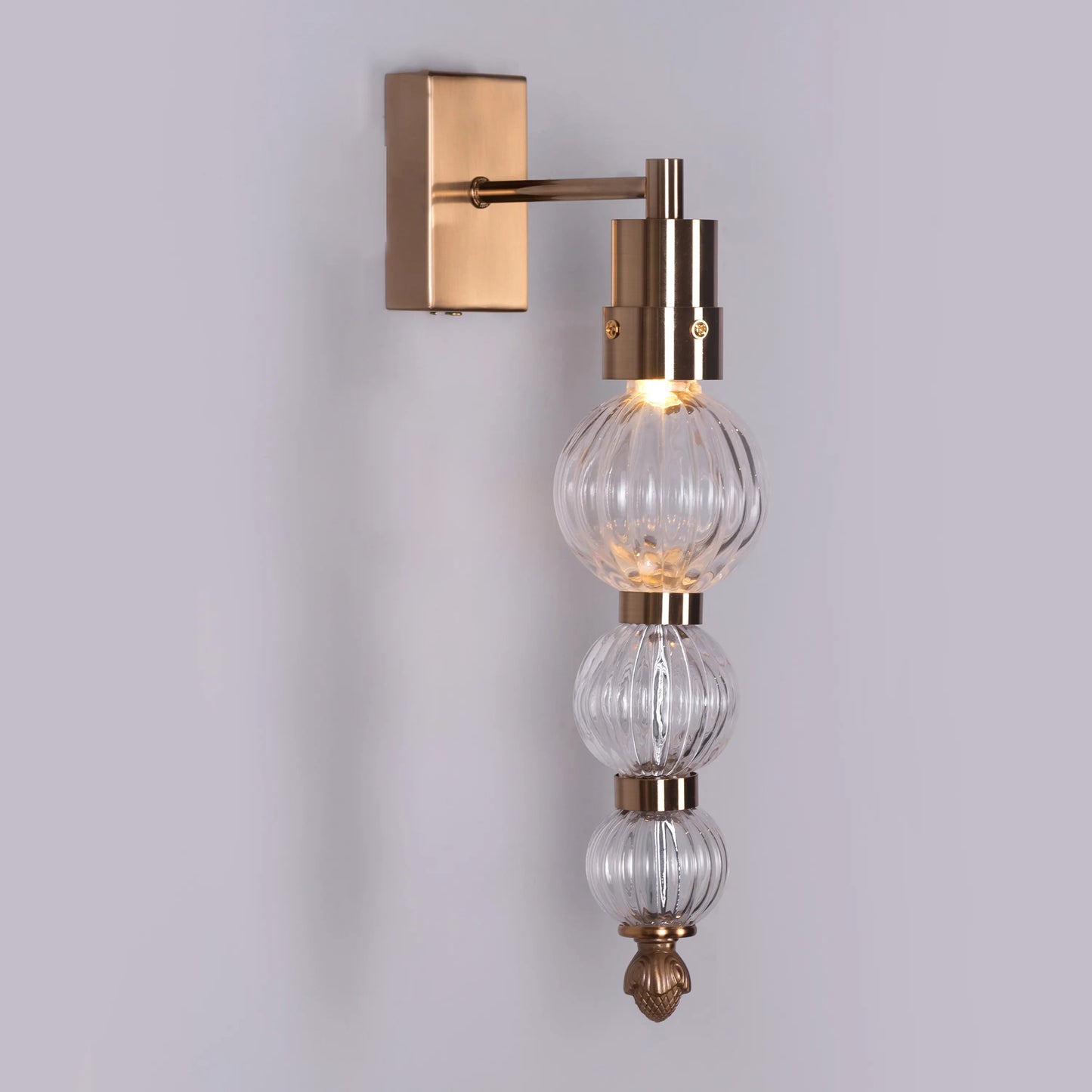 High Born Glass Wall Light