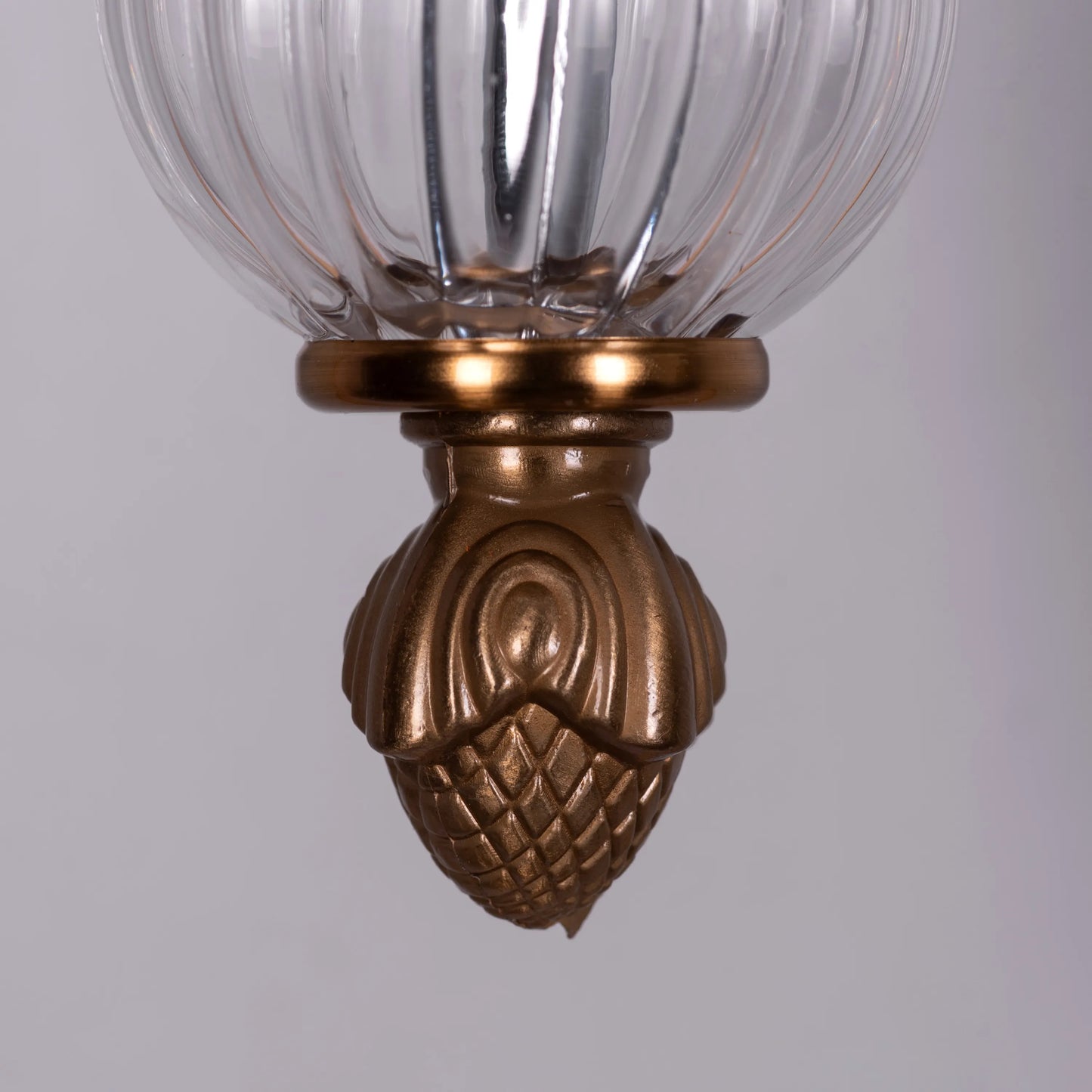 High Born Glass Wall Light