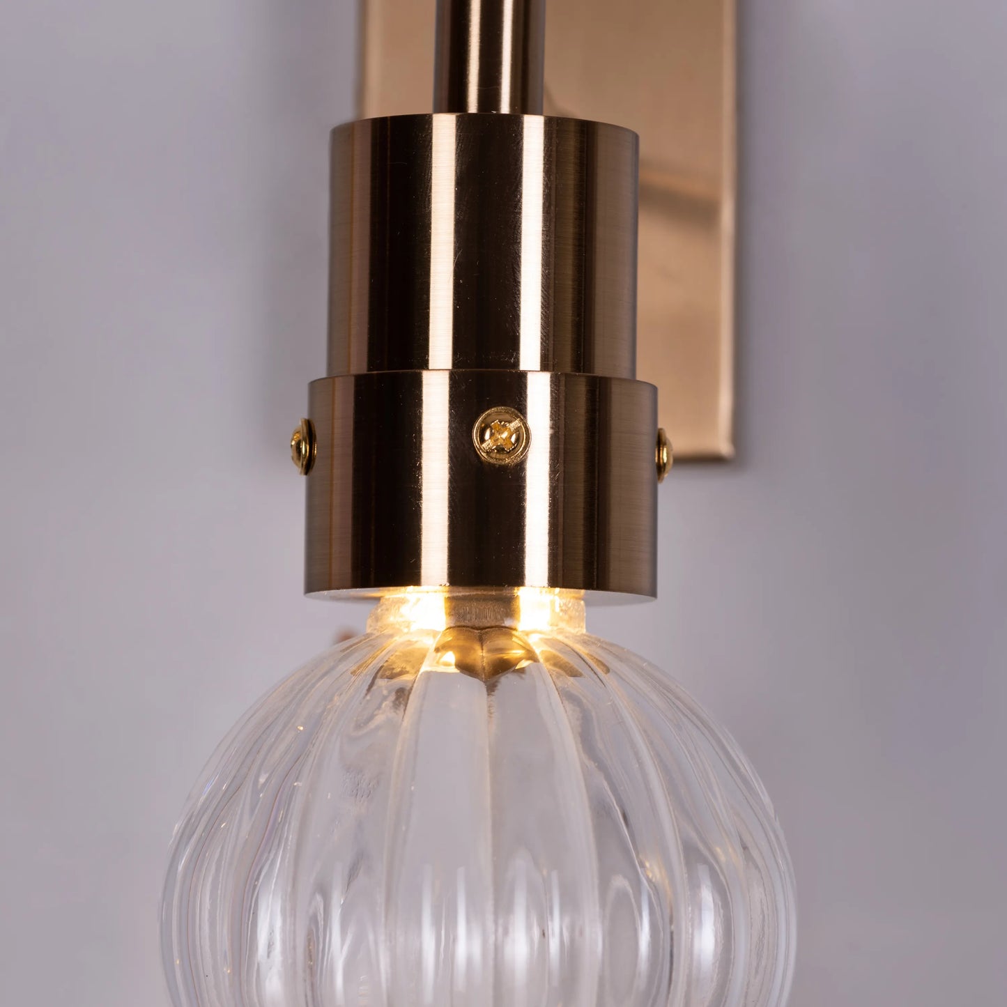 High Born Glass Wall Light