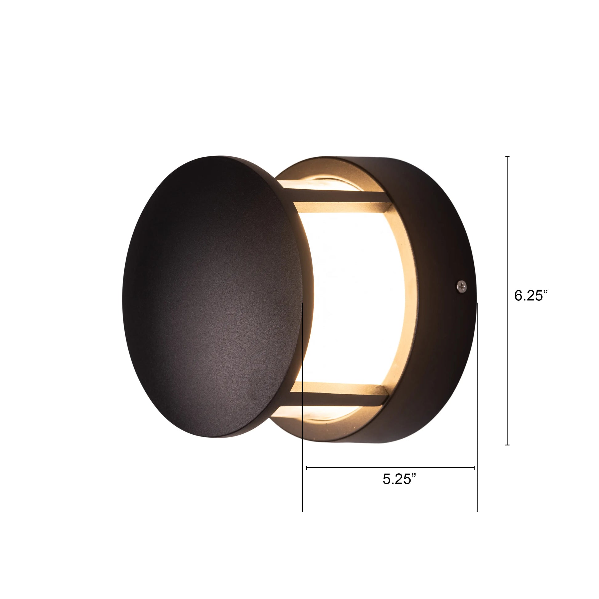 Maize Indoor/Outdoor Wall Light (IP65 Rated) – weatherproof, energy-efficient LED wall light with a modern design for stylish illumination indoors or outdoors.