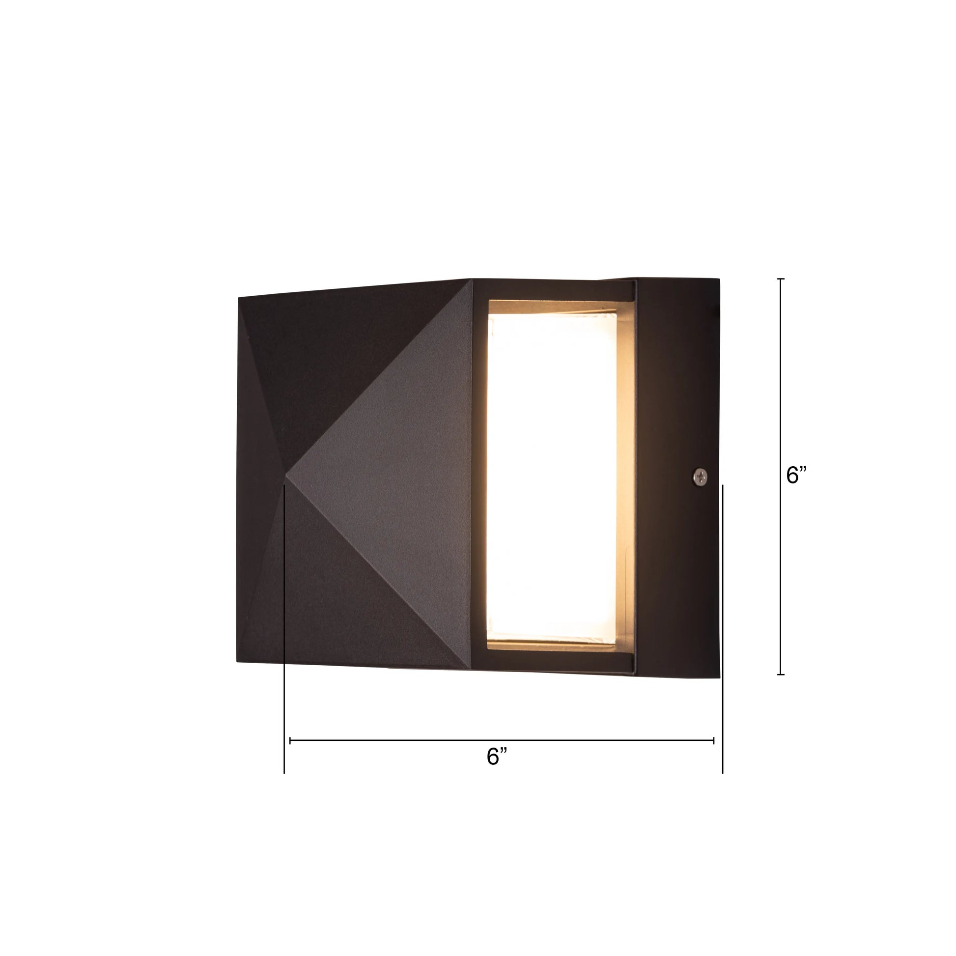 North Star Indoor/Outdoor Wall Light (IP65 Rated) – modern, weatherproof LED wall light with a celestial-inspired design for stylish illumination indoors or outdoors.
