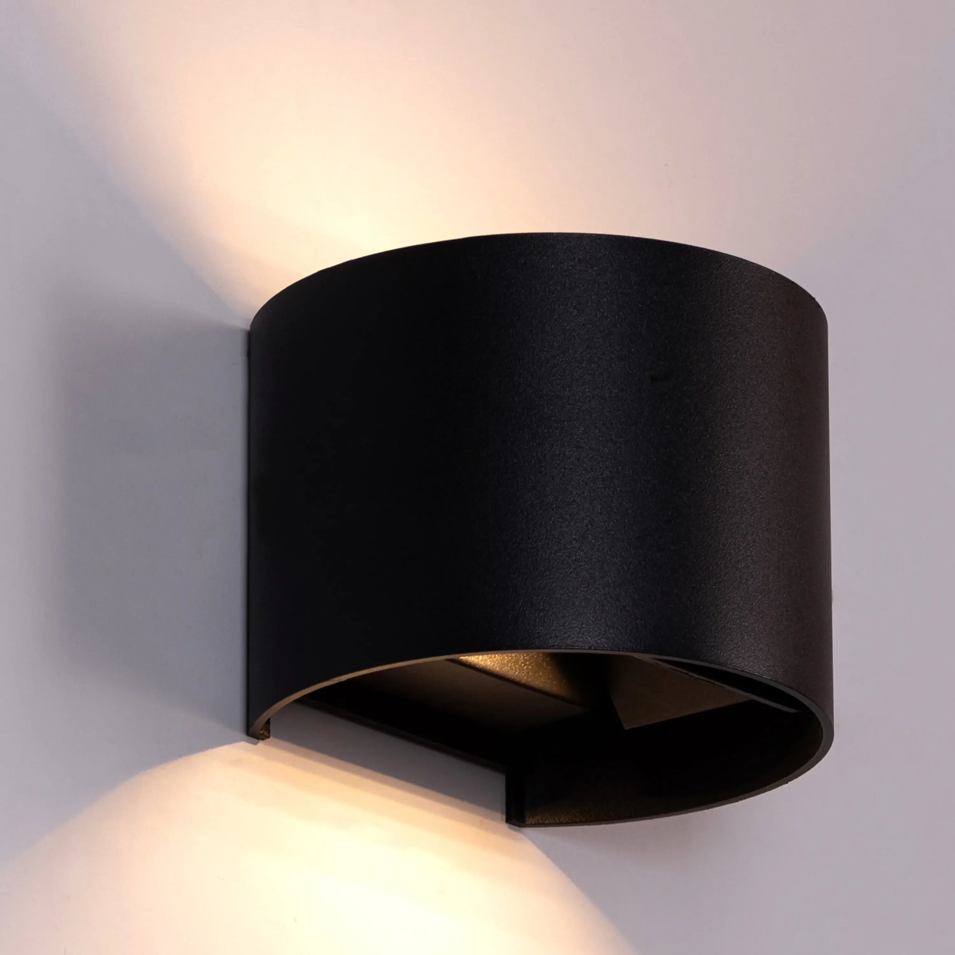 Naples Outdoor/Indoor Wall Light (IP65 Rated) – a sleek and durable lighting fixture designed for modern interiors and exteriors, featuring energy-efficient LED technology and weather-resistant construction.