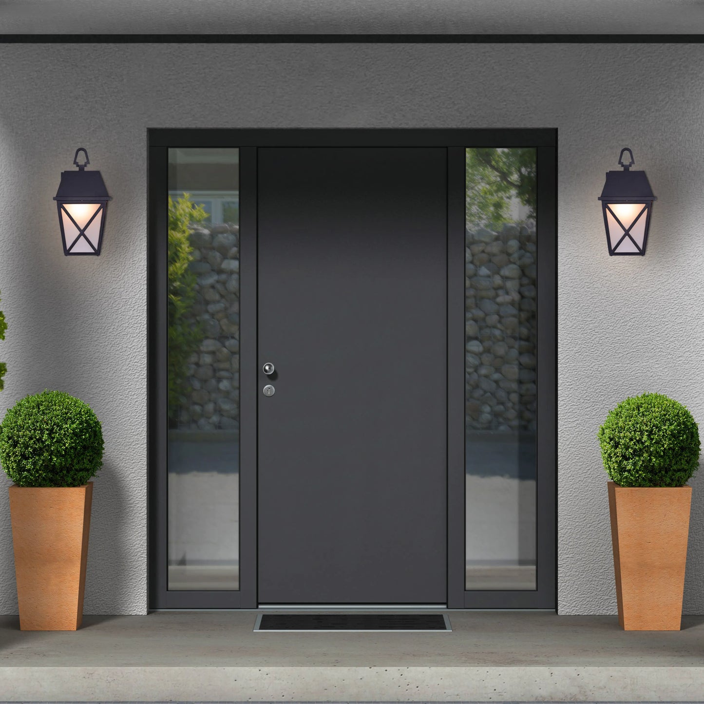 Find Yourself Outdoor/Indoor Wall Light – versatile and elegant LED light for indoor and outdoor spaces, featuring a sleek, weather-resistant design and energy-efficient performance.