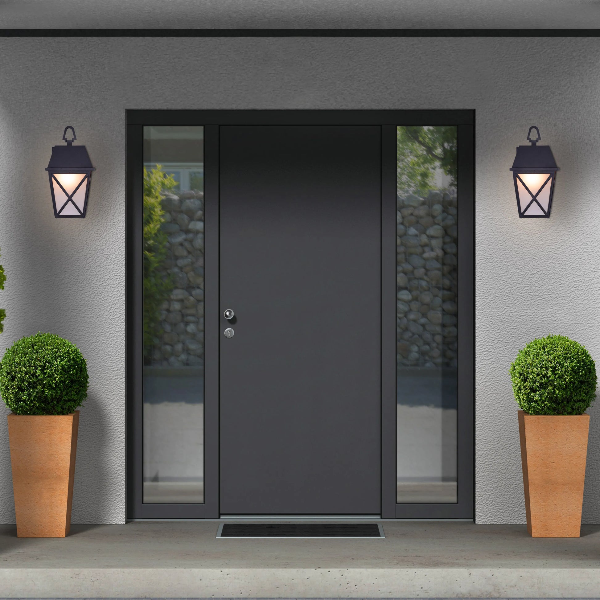 Find Yourself Outdoor/Indoor Wall Light – versatile and elegant LED light for indoor and outdoor spaces, featuring a sleek, weather-resistant design and energy-efficient performance.