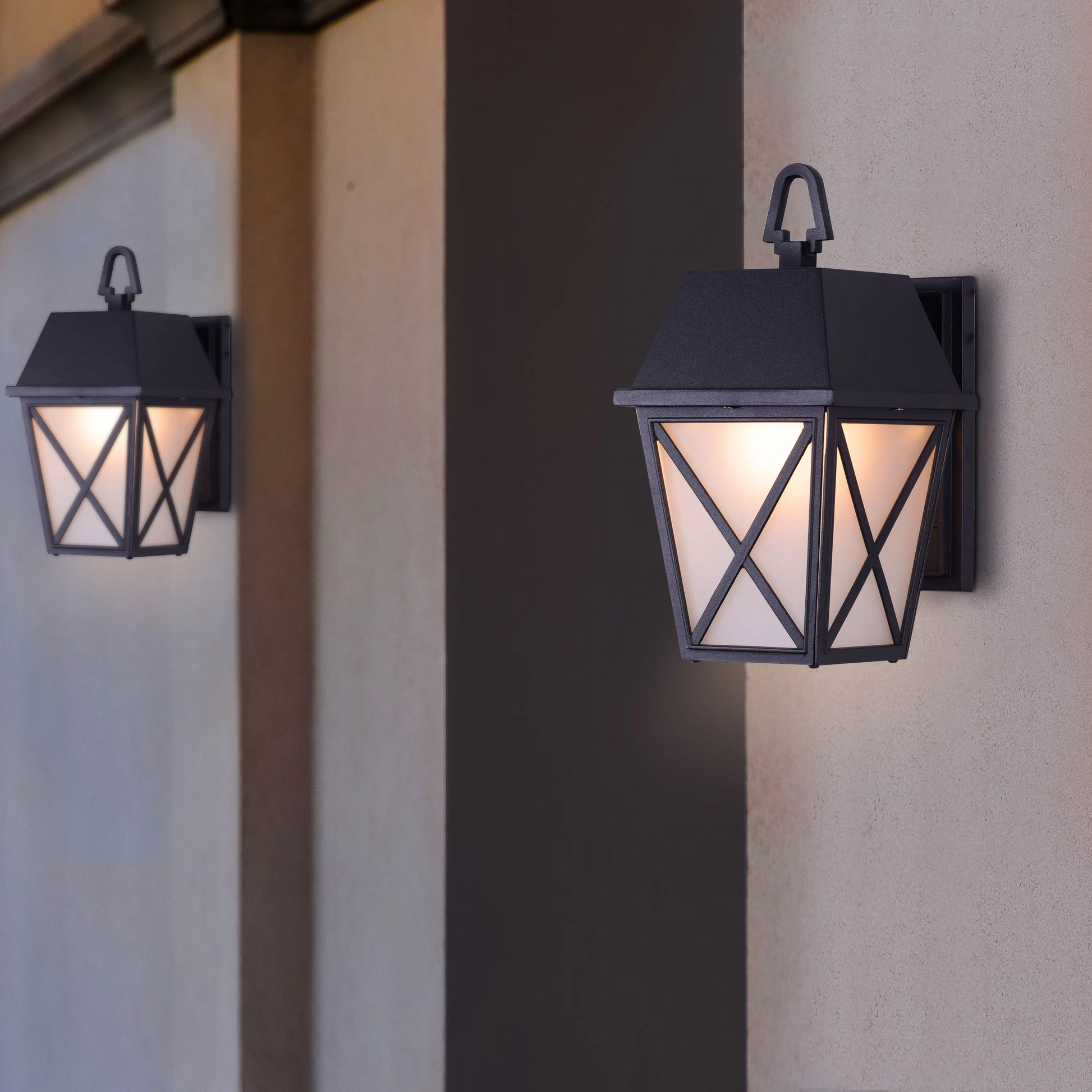 Find Yourself Outdoor/Indoor Wall Light – versatile and elegant LED light for indoor and outdoor spaces, featuring a sleek, weather-resistant design and energy-efficient performance.