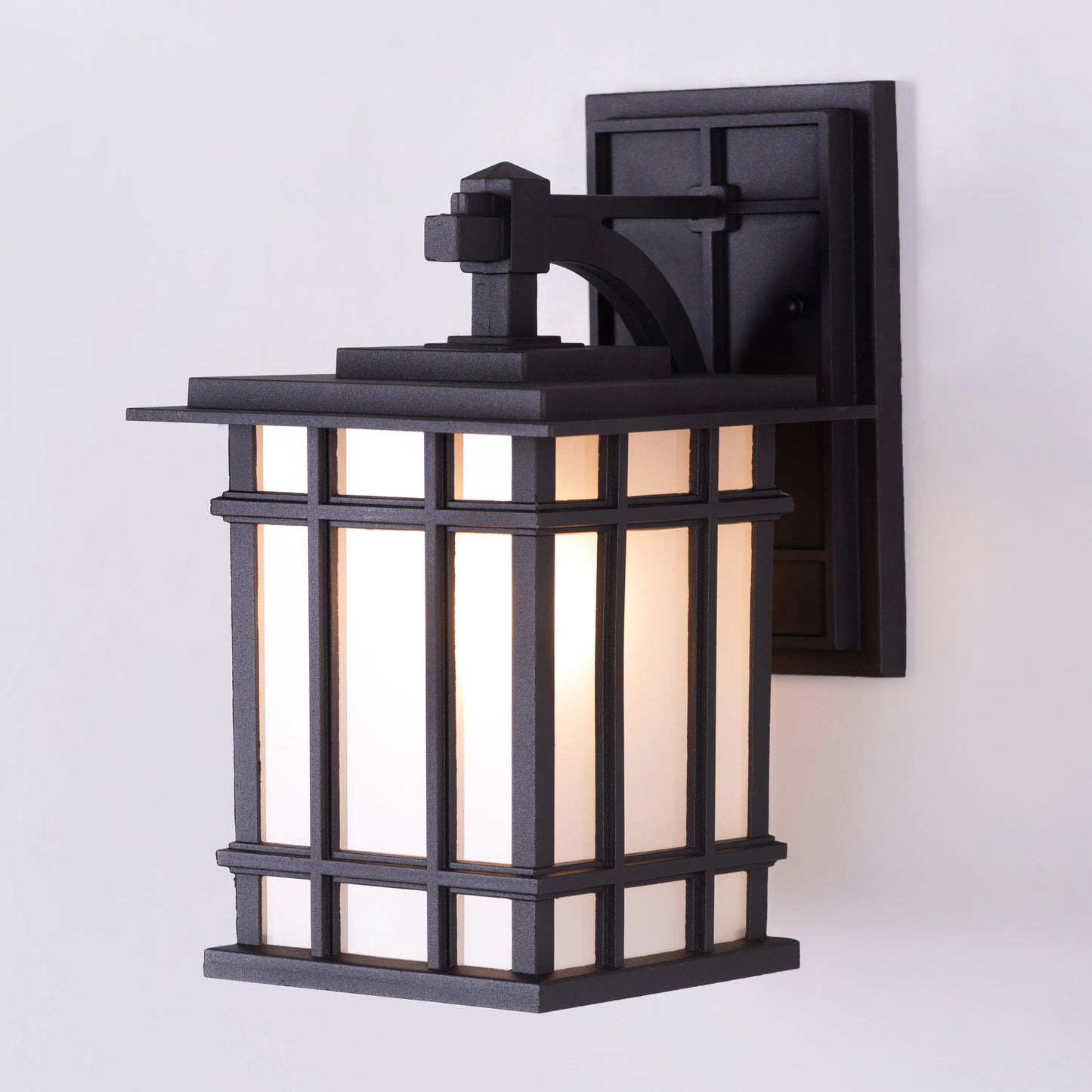 Pulsar Outdoor/Indoor Wall Light – a sleek, weather-resistant wall light with energy-efficient LED illumination and versatile mounting options for modern spaces.