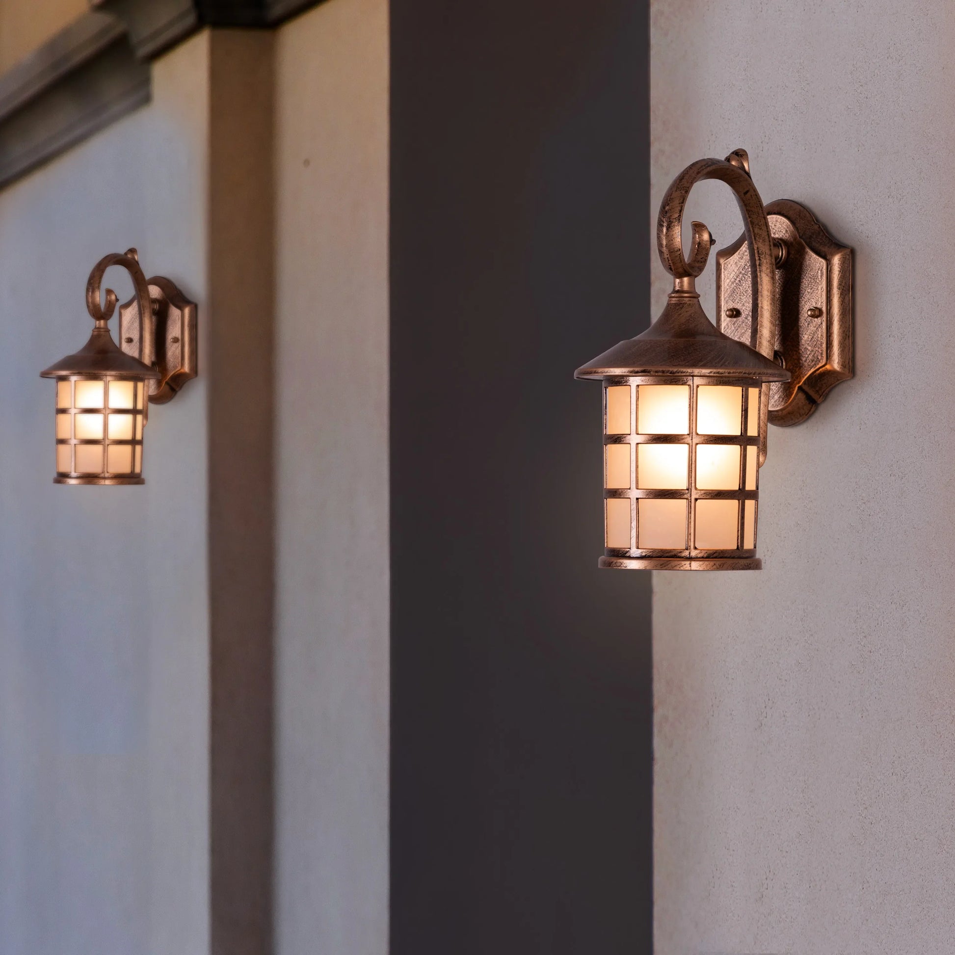 Gypsy Life Outdoor/Indoor Wall Light – a versatile and weather-resistant wall light with elegant design and warm LED illumination, perfect for enhancing both indoor and outdoor spaces