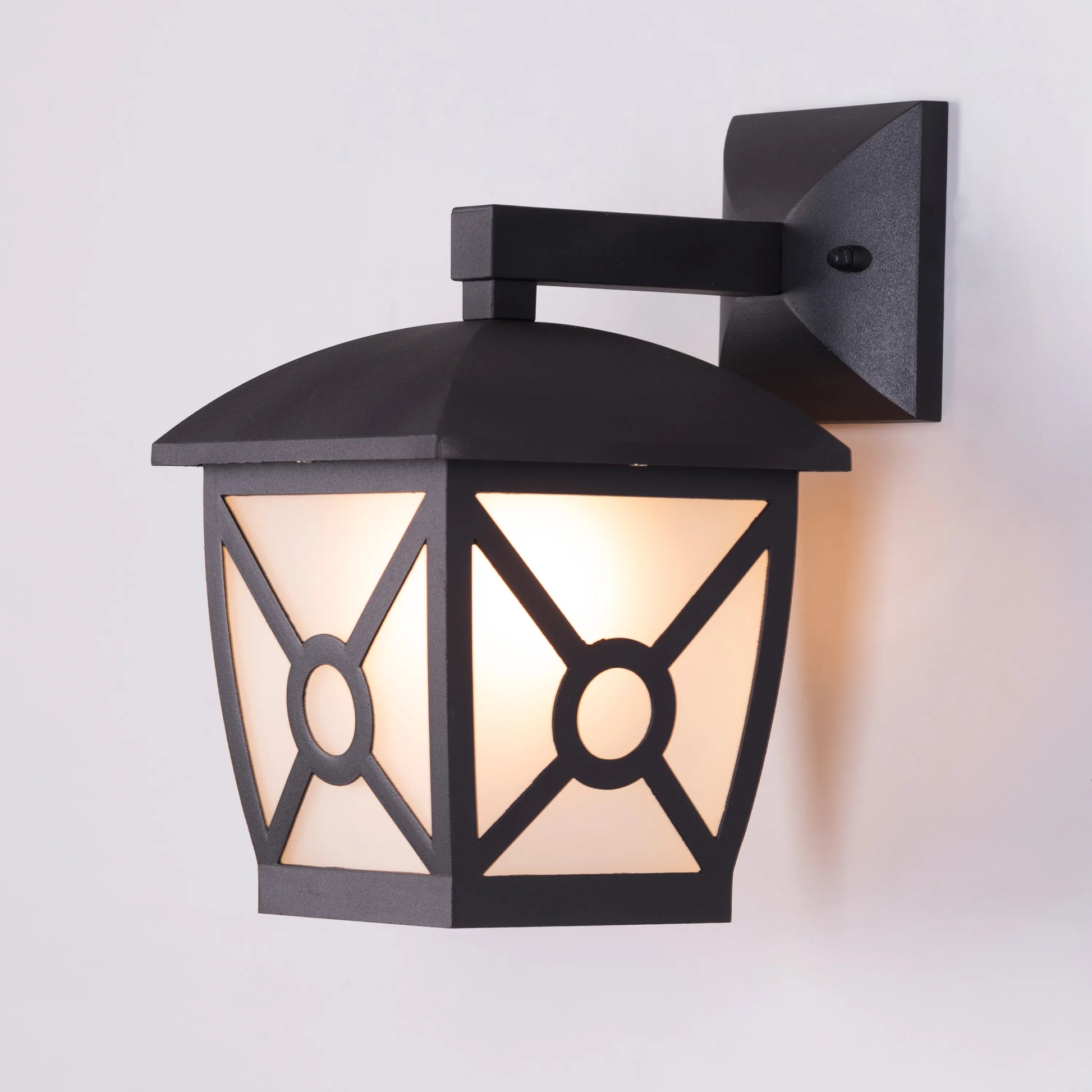 Trade Winds Outdoor/Indoor Wall Light – a sleek and durable LED fixture for versatile indoor and outdoor use, offering energy-efficient illumination and timeless elegance.