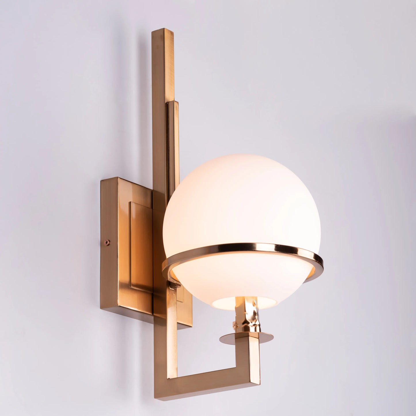 Game On Glass Wall Light