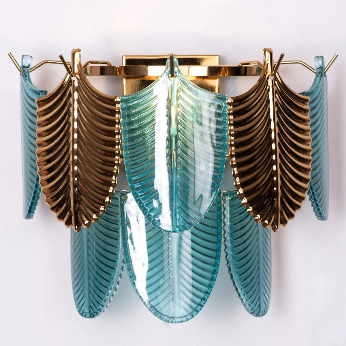 Magic In Milan Glass Wall Light