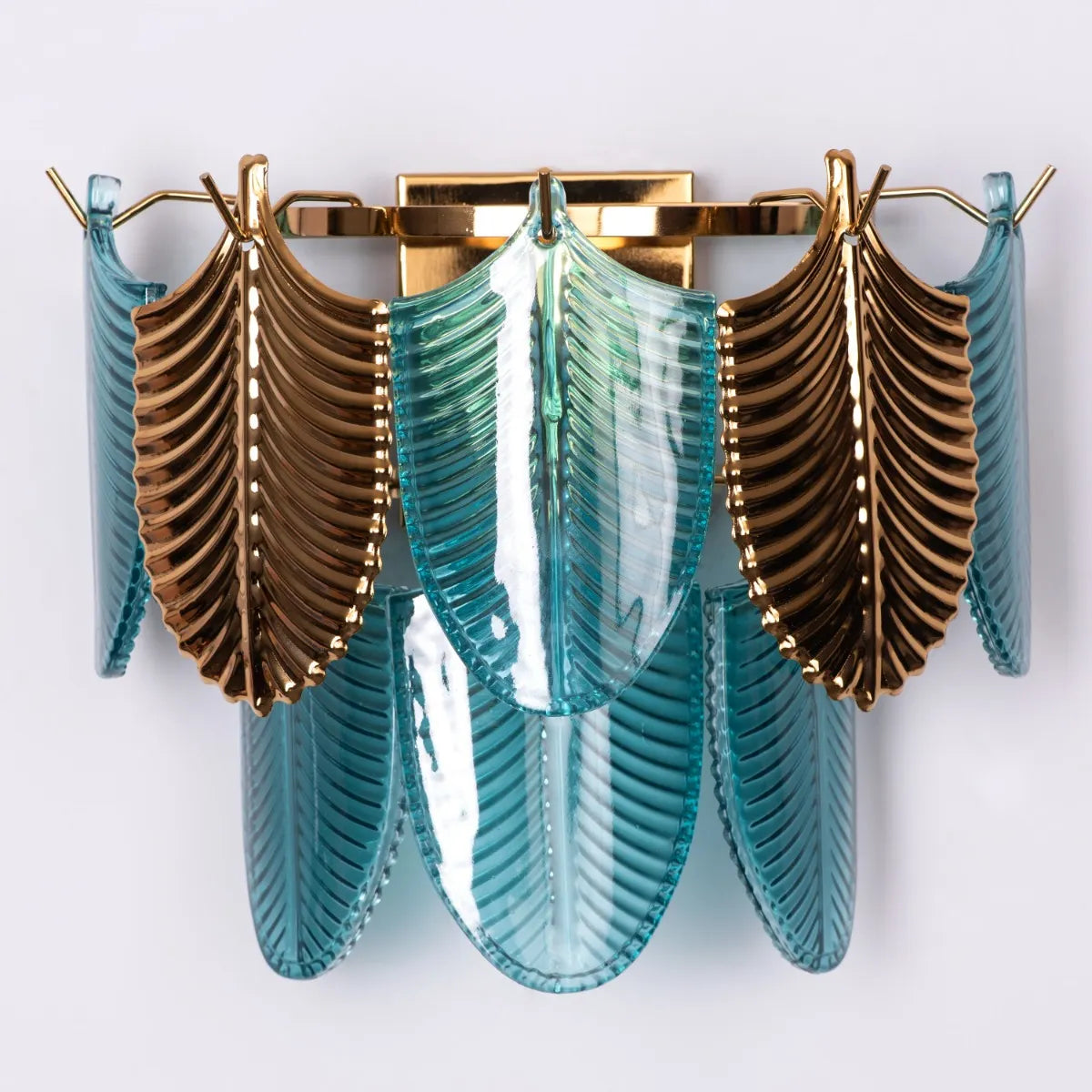 Magic In Milan Glass Wall Light