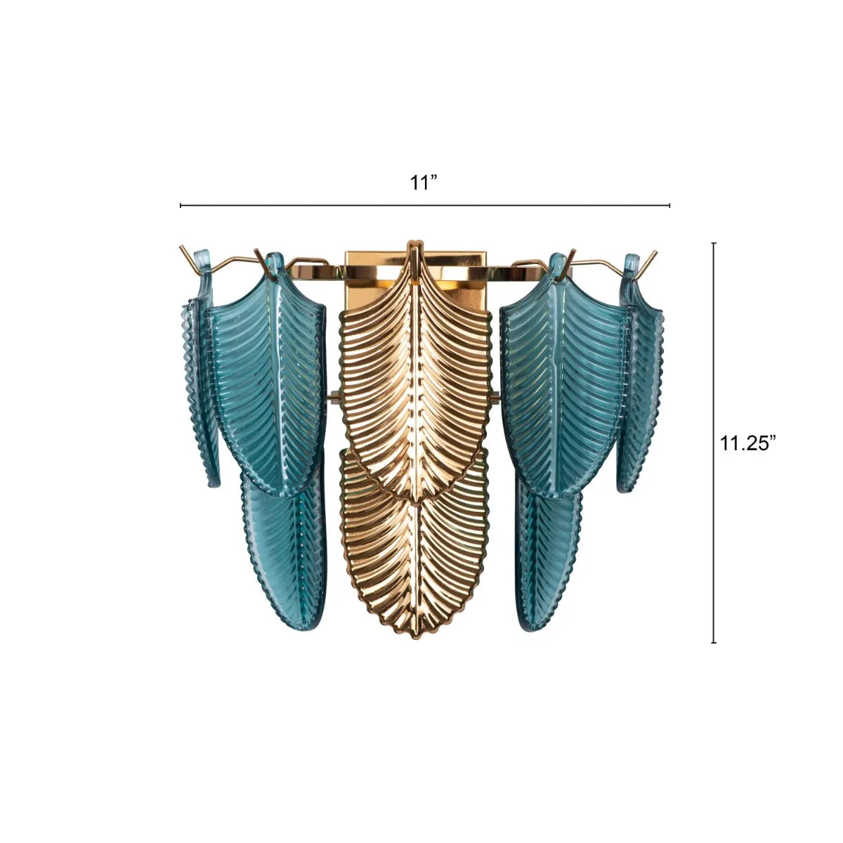 Magic In Milan Glass Wall Light