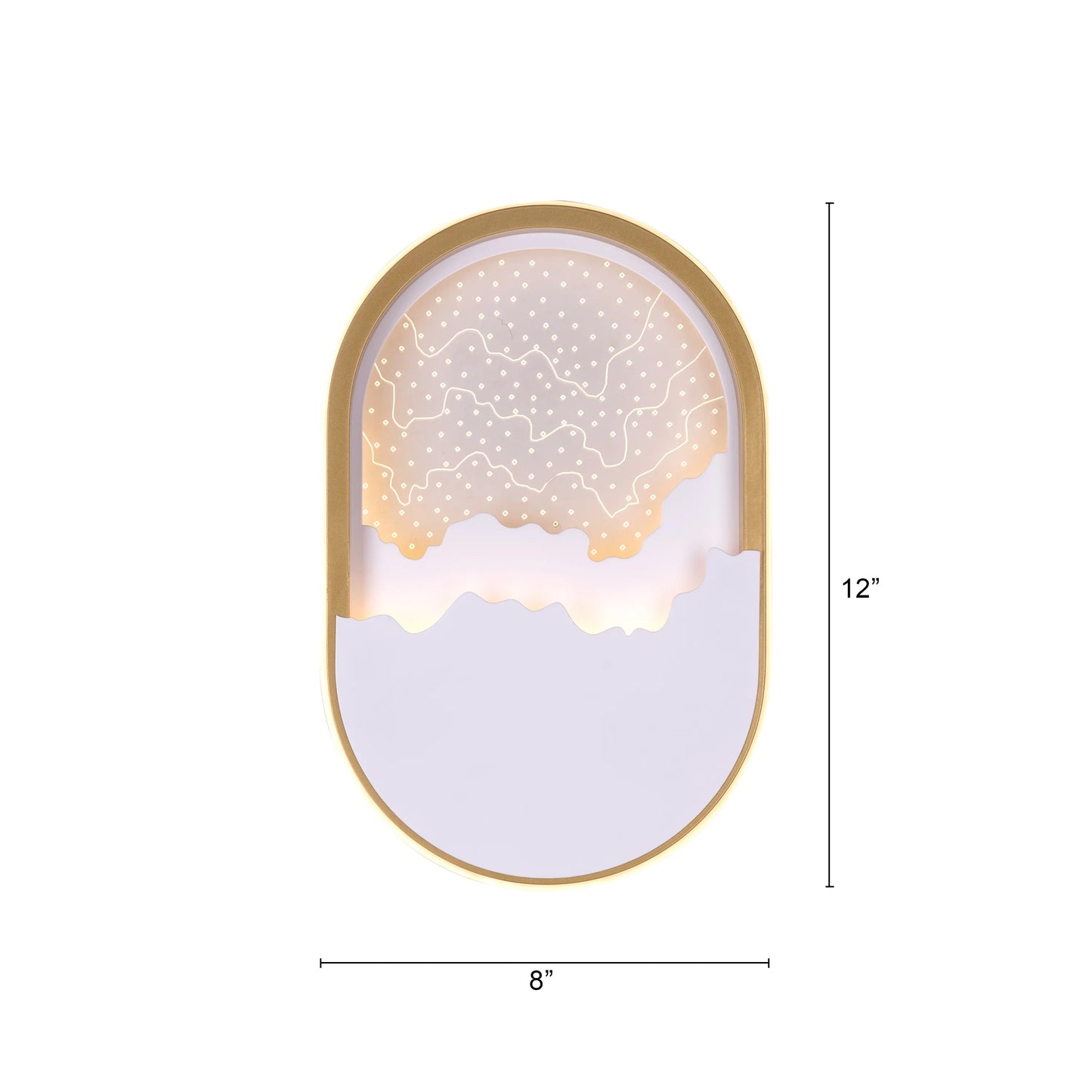 Landscape Mode Wall Light