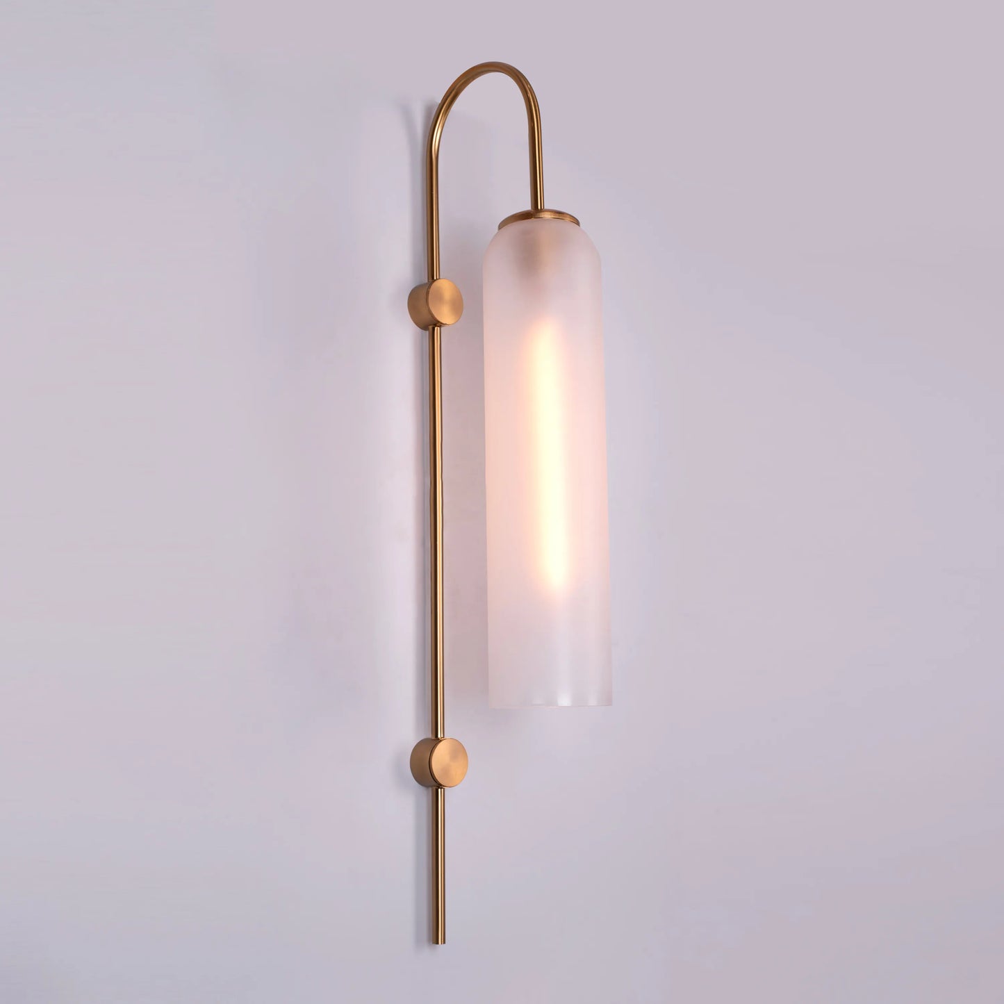 Wait For Me Glass Wall Light