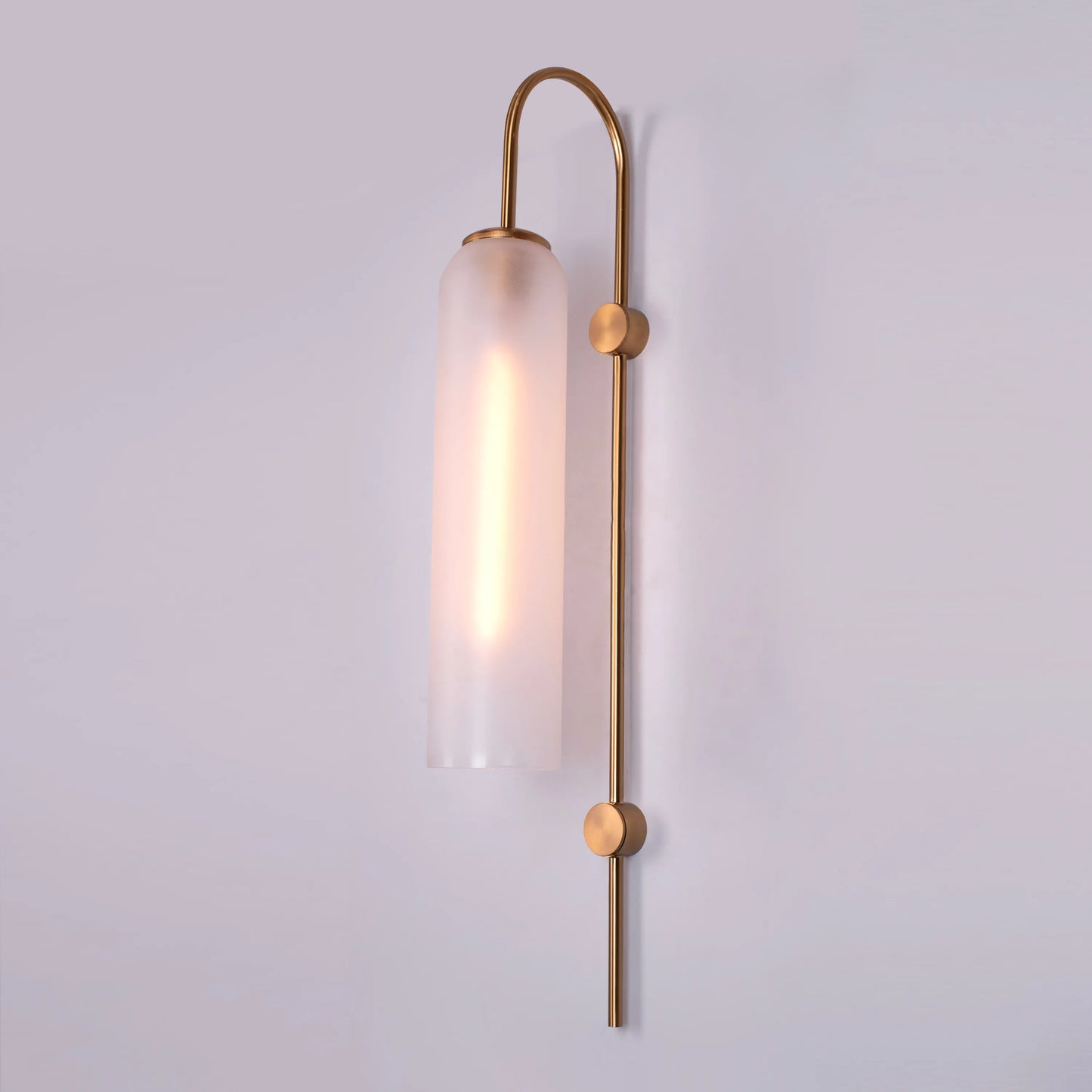 Wait For Me Glass Wall Light