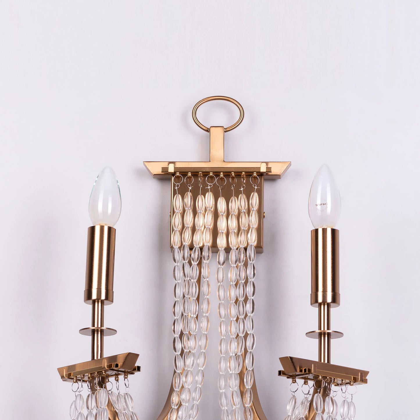 Cupids Kiss Crystal Wall Light