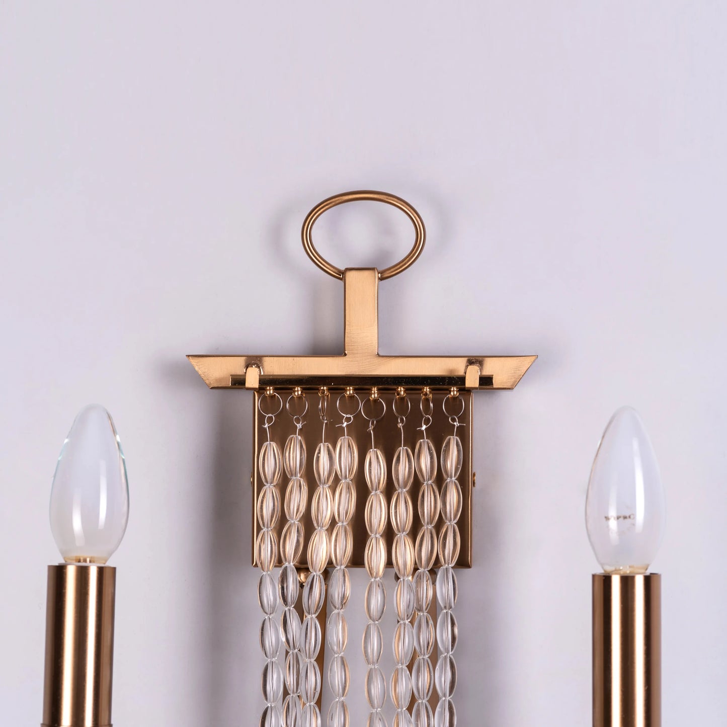 Cupids Kiss Crystal Wall Light