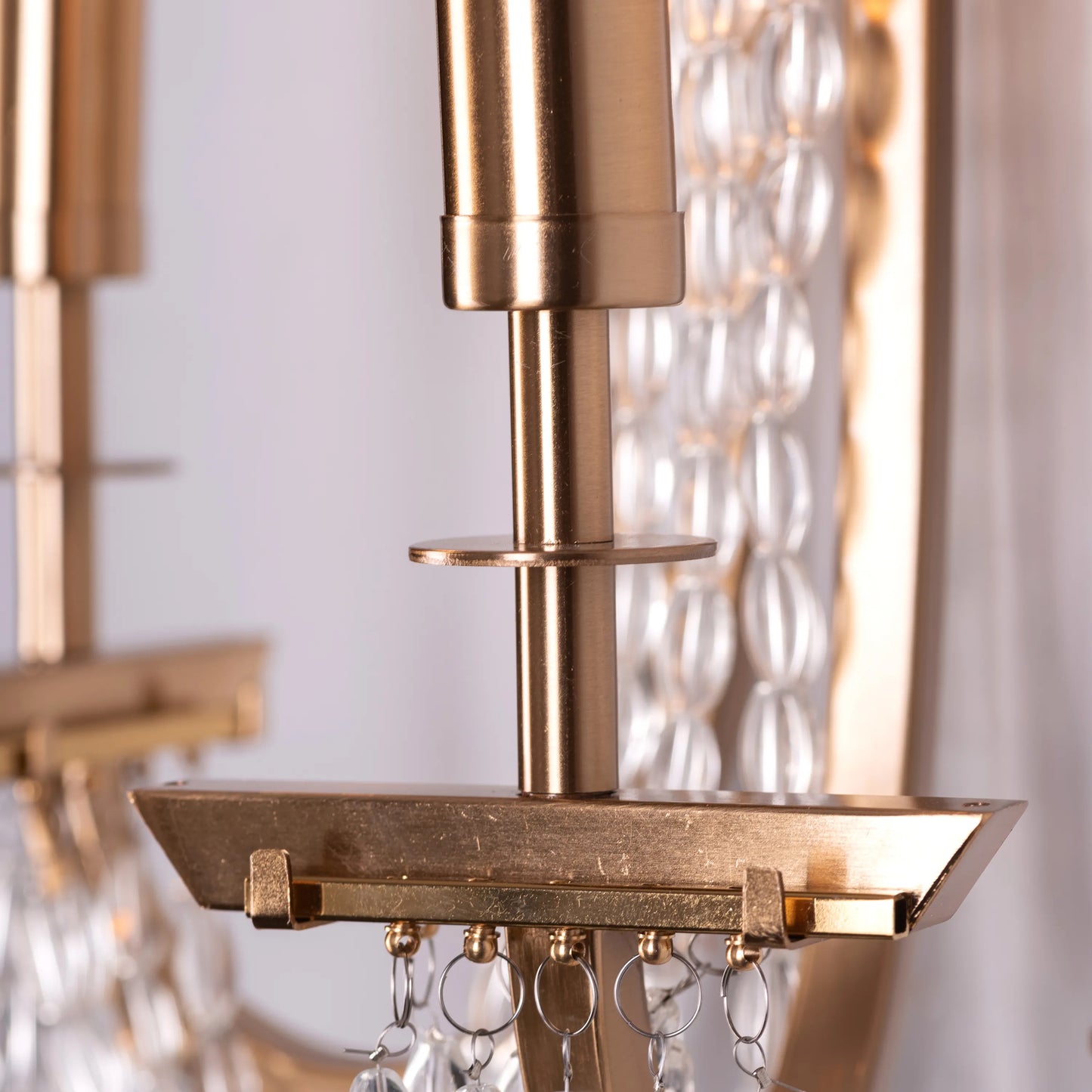 Cupids Kiss Crystal Wall Light