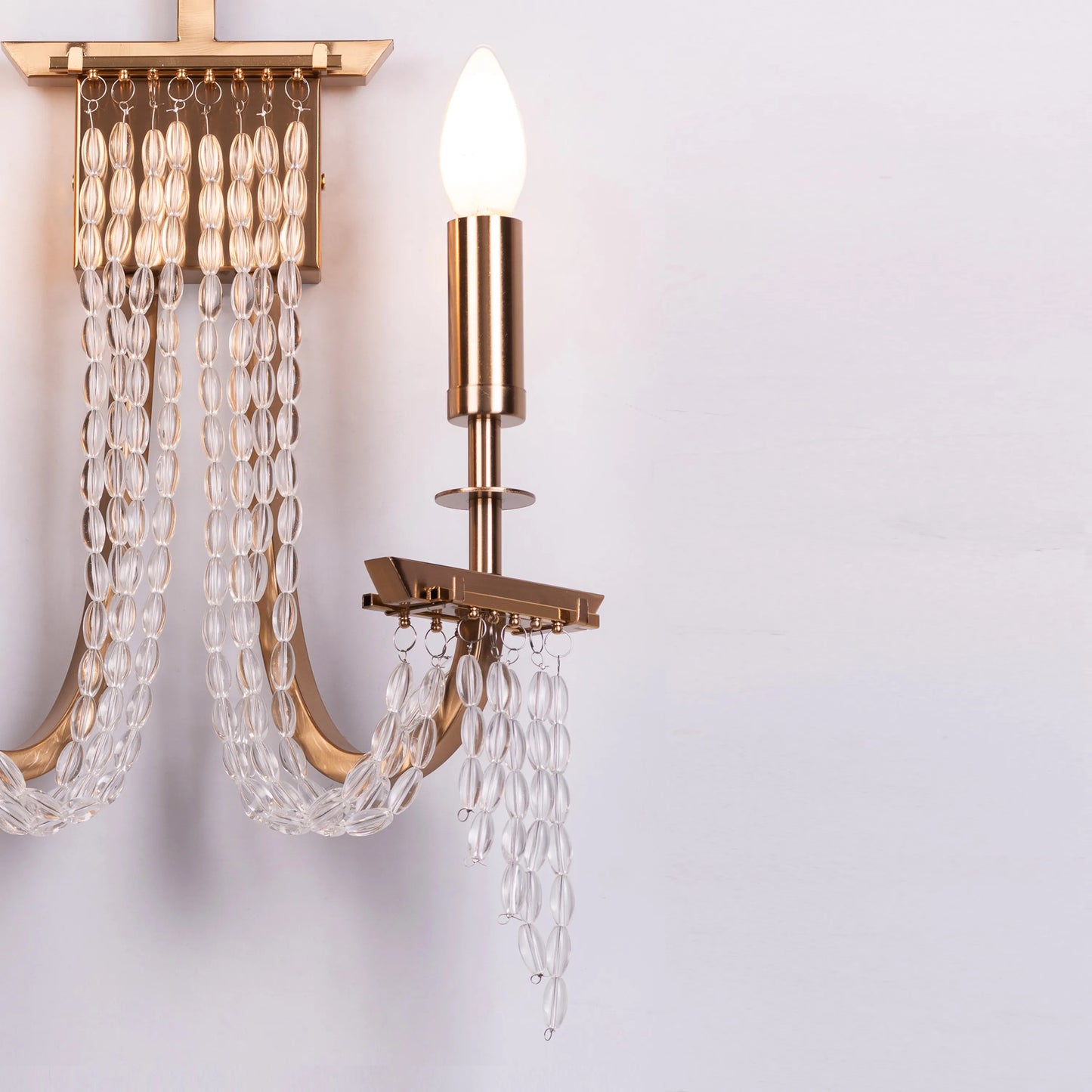 Cupids Kiss Crystal Wall Light